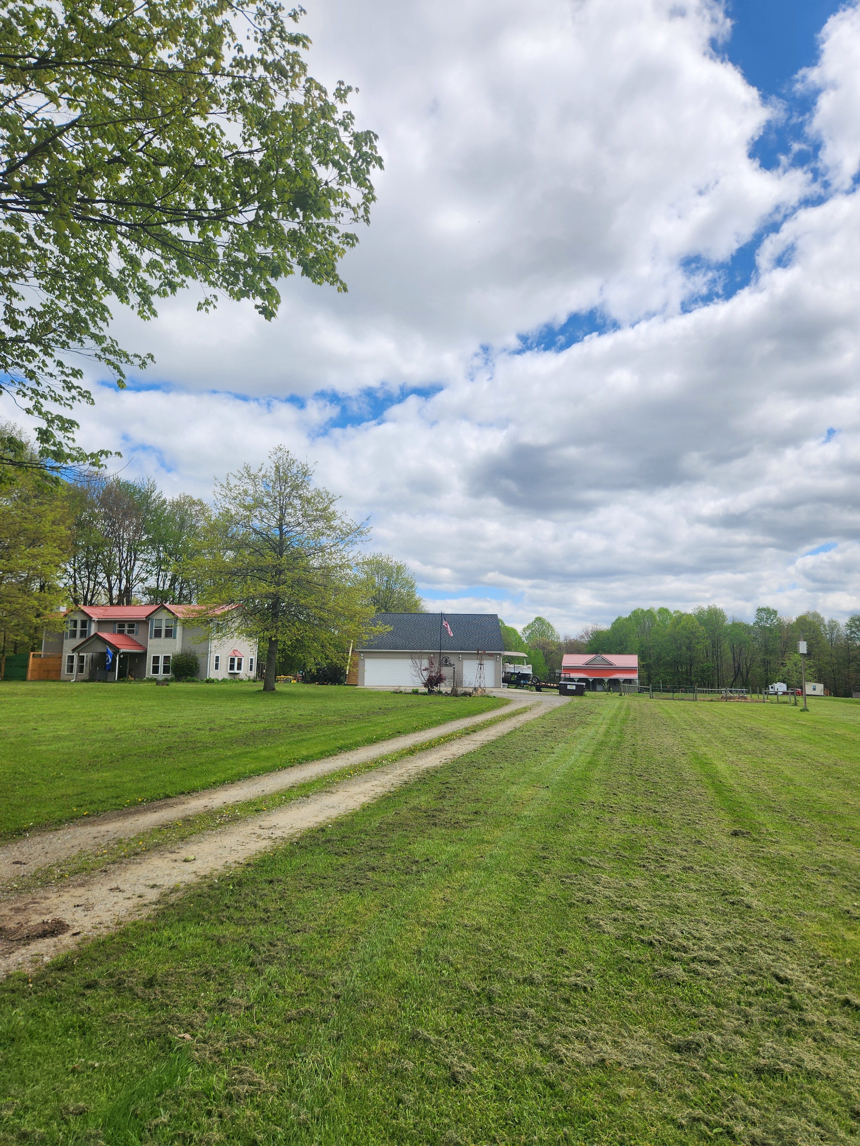 Cozy Farmstead By Conneaut Lake