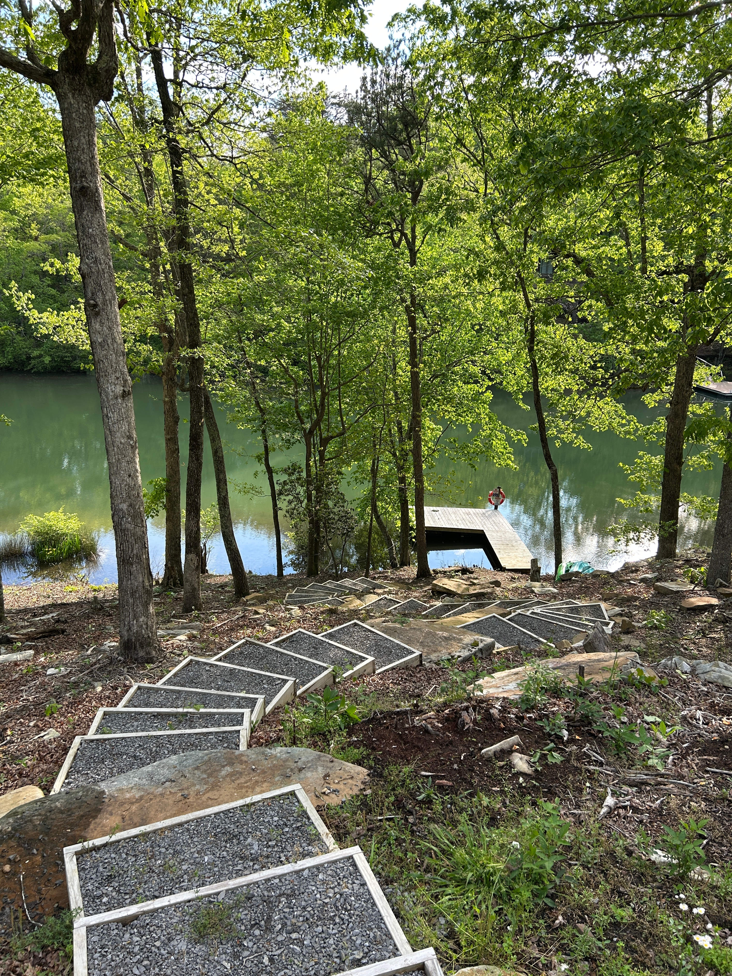 Lake Lahusage Camper: Dock & Kayaks