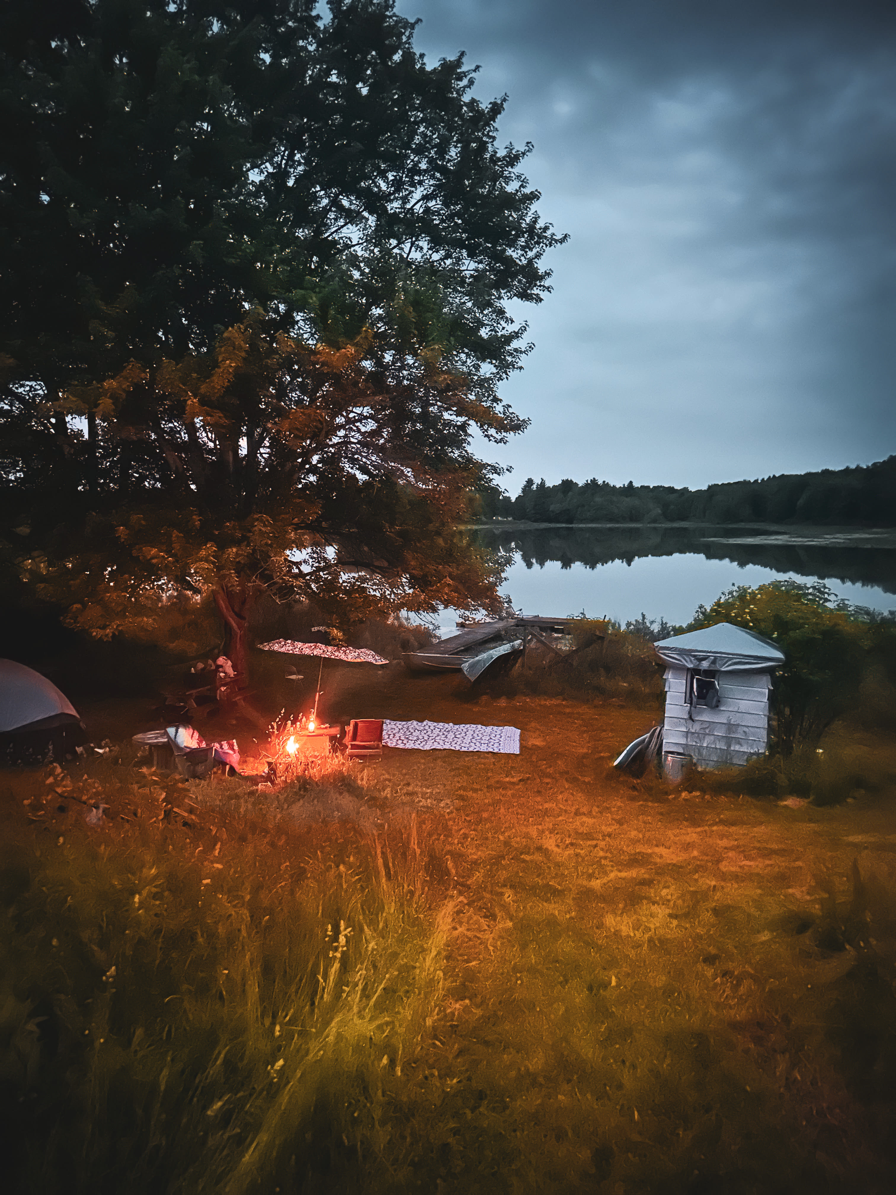 Hidden gem lake
