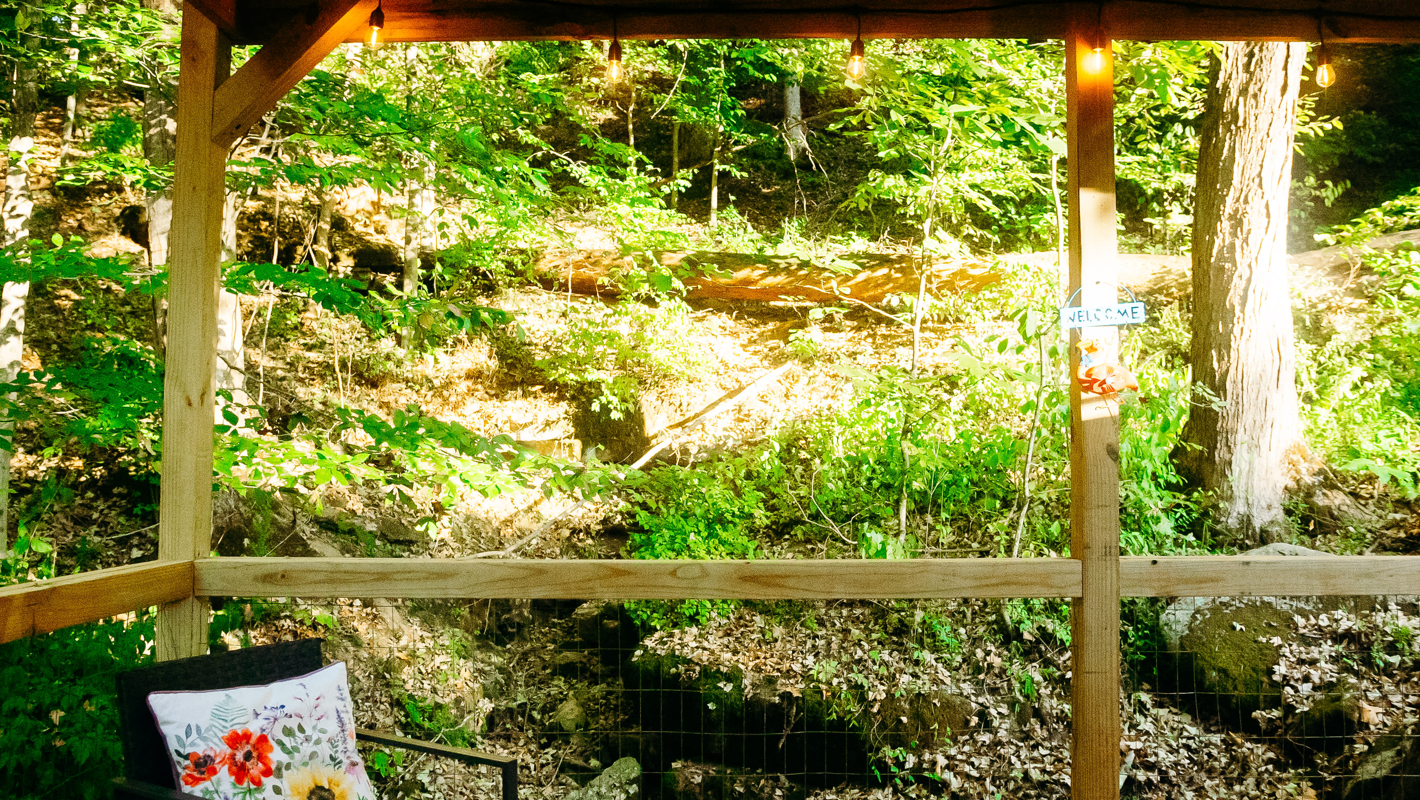The Happy Camper At Hickory Hollow