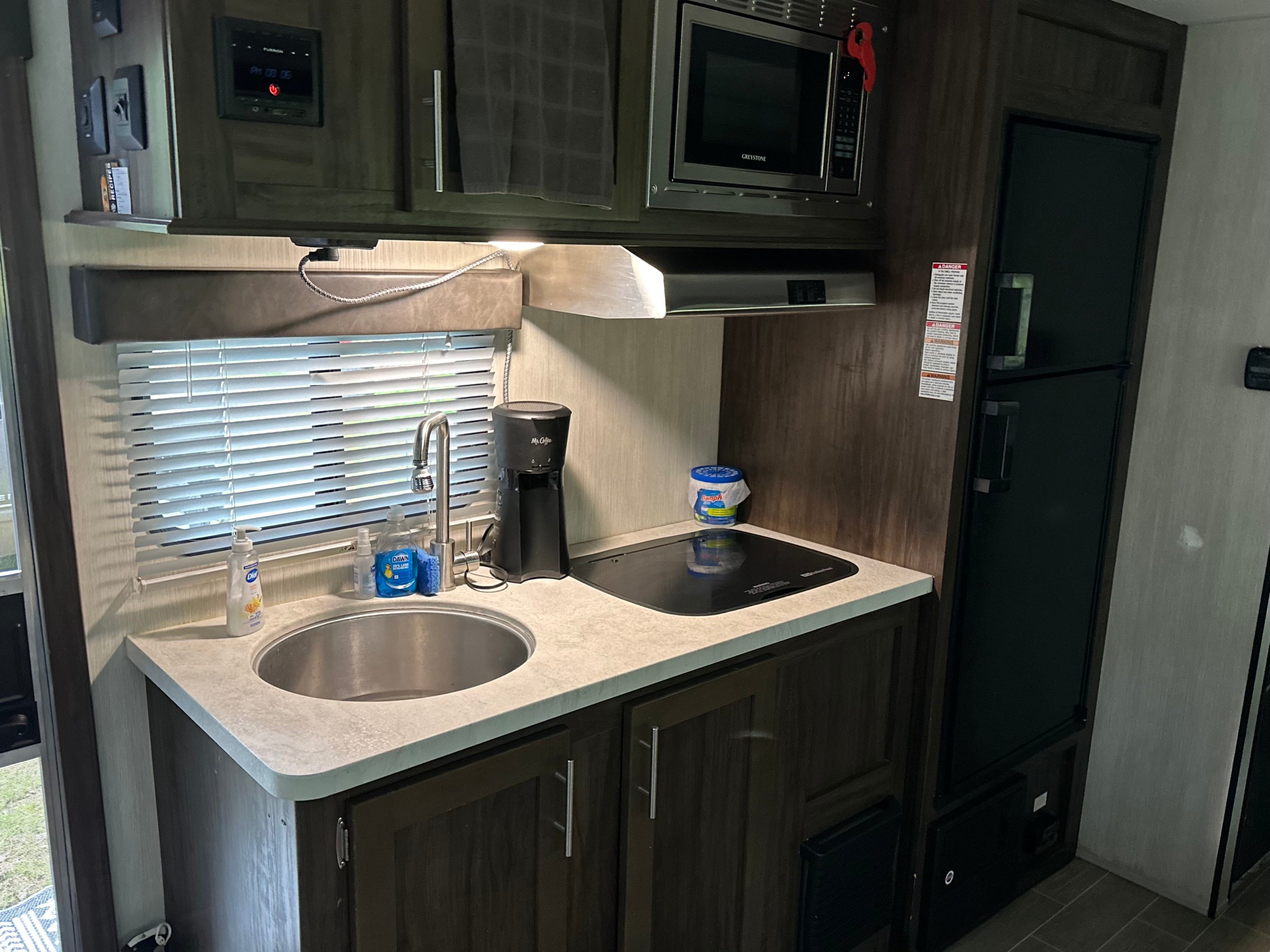 Thunder Mtn. Campsites