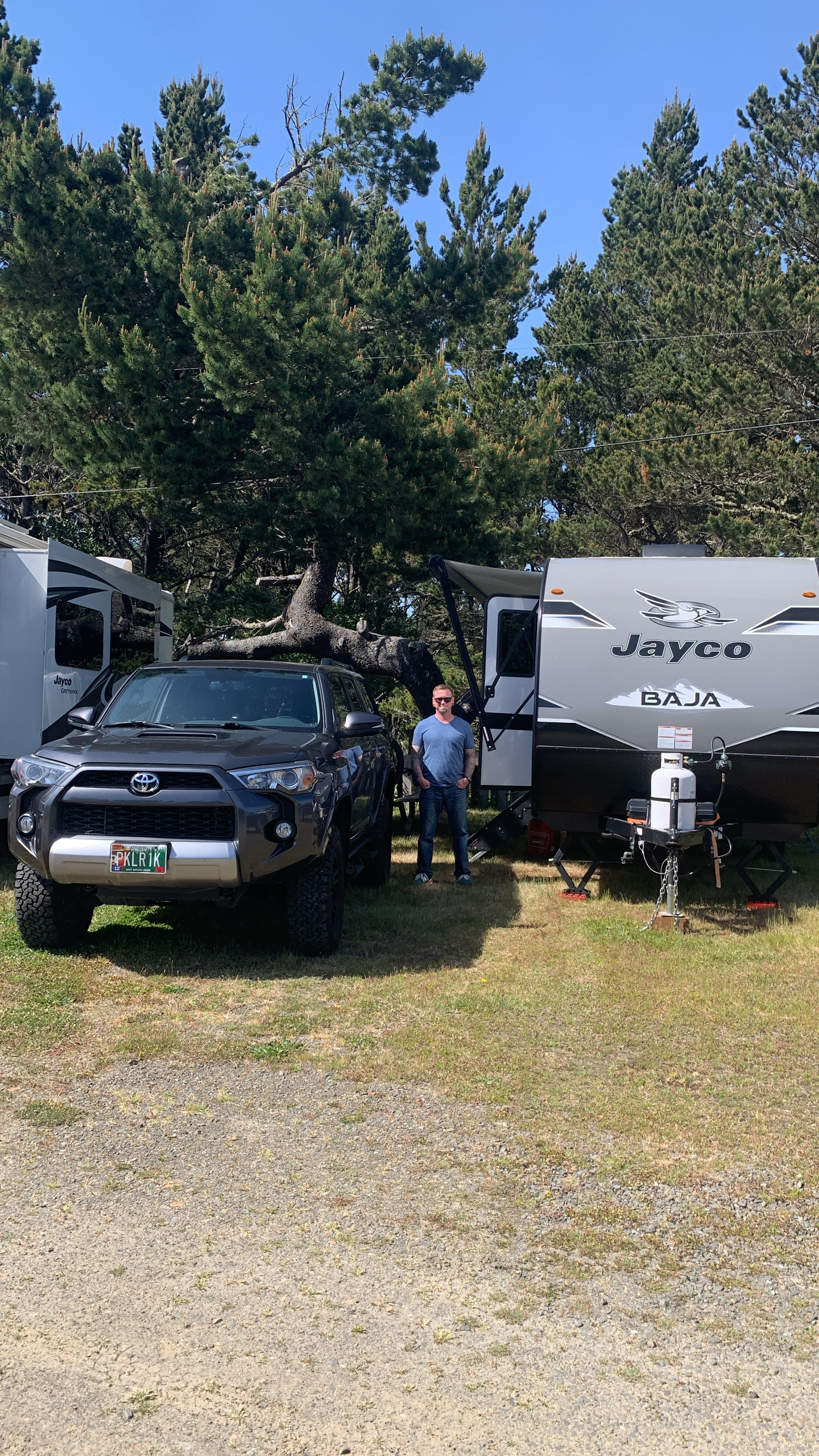 Cedar to Surf Campground