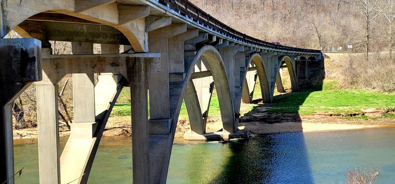 Twin Bridges View