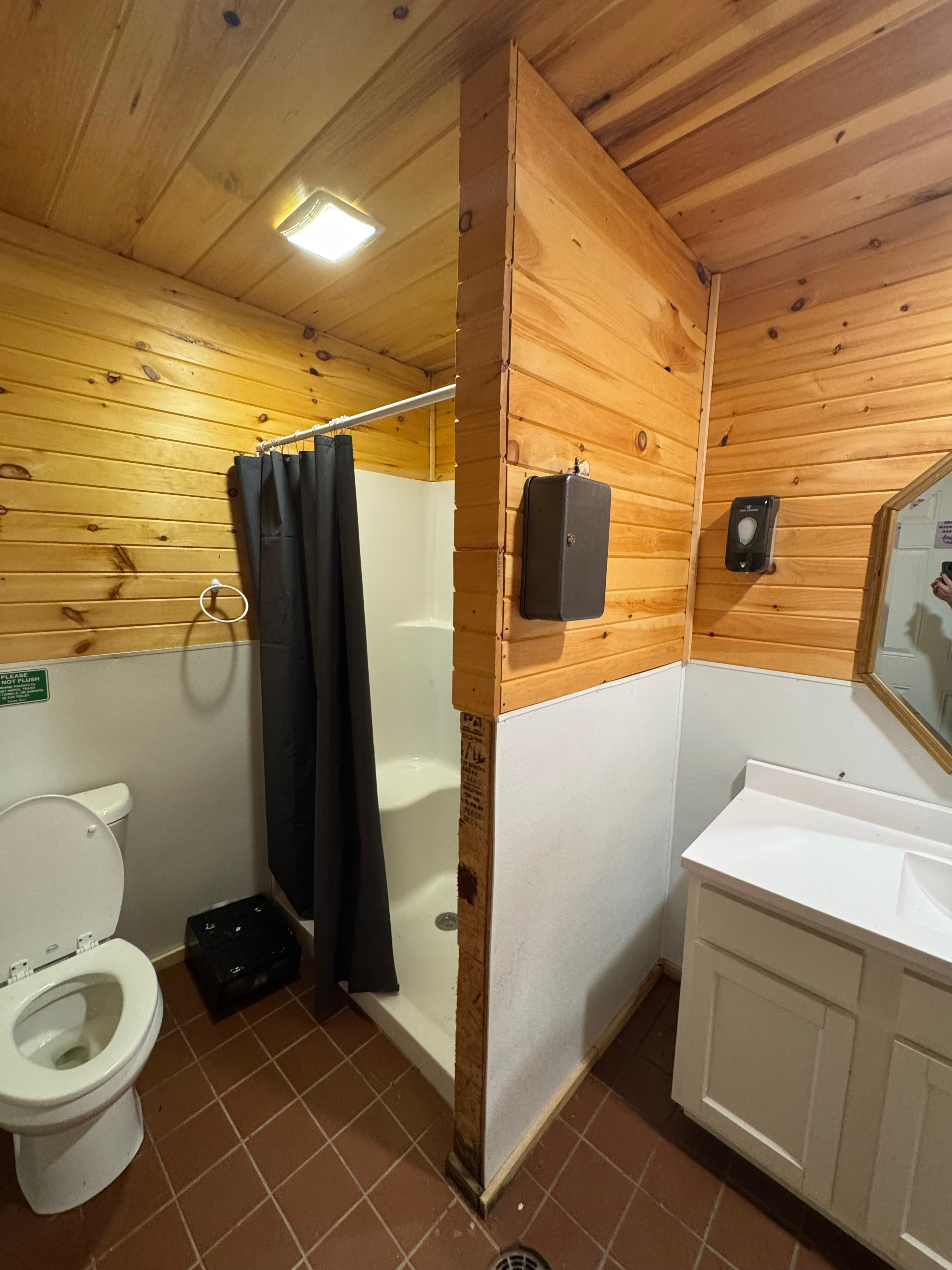 RV Bath House