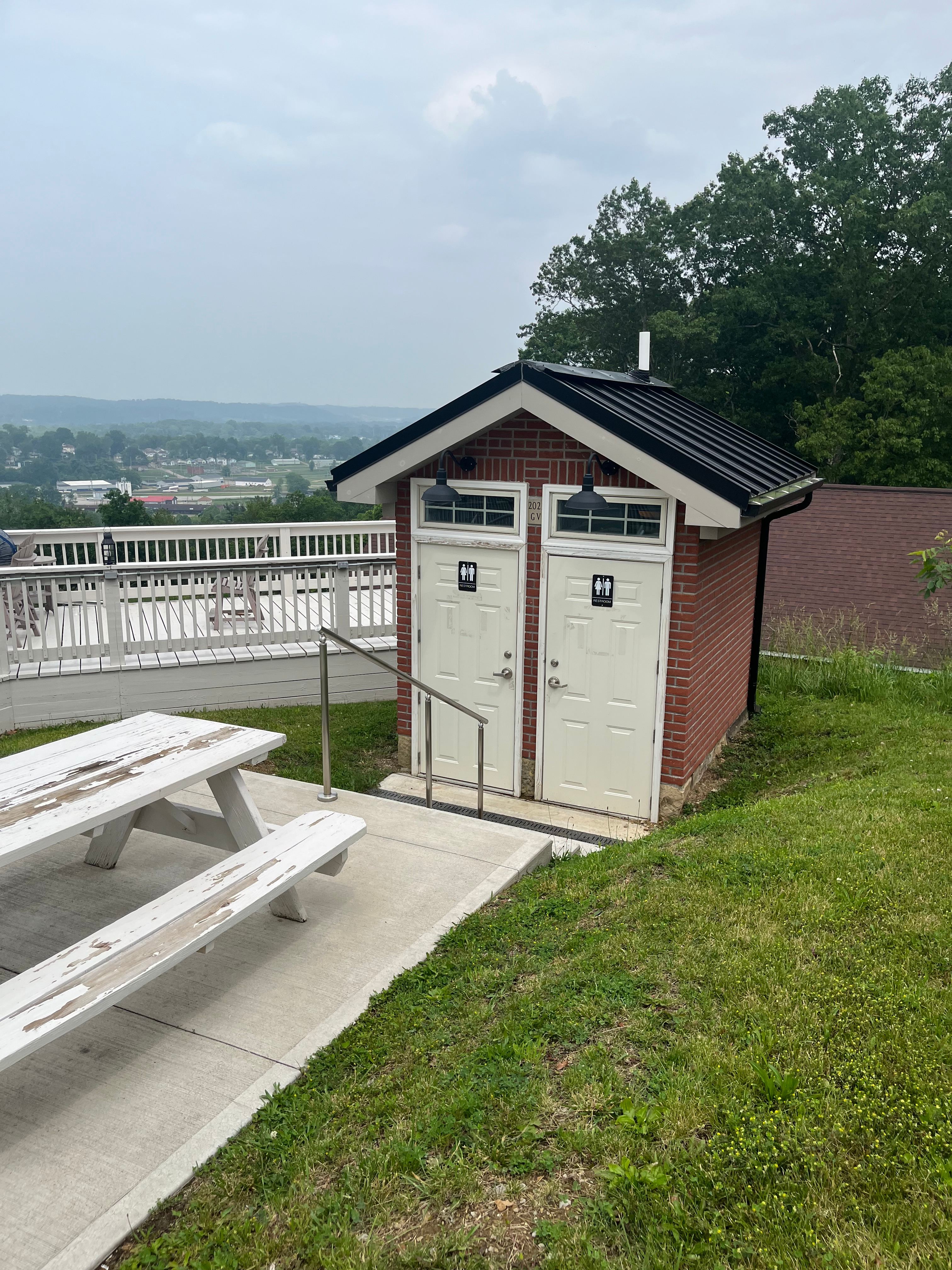 Public restrooms 