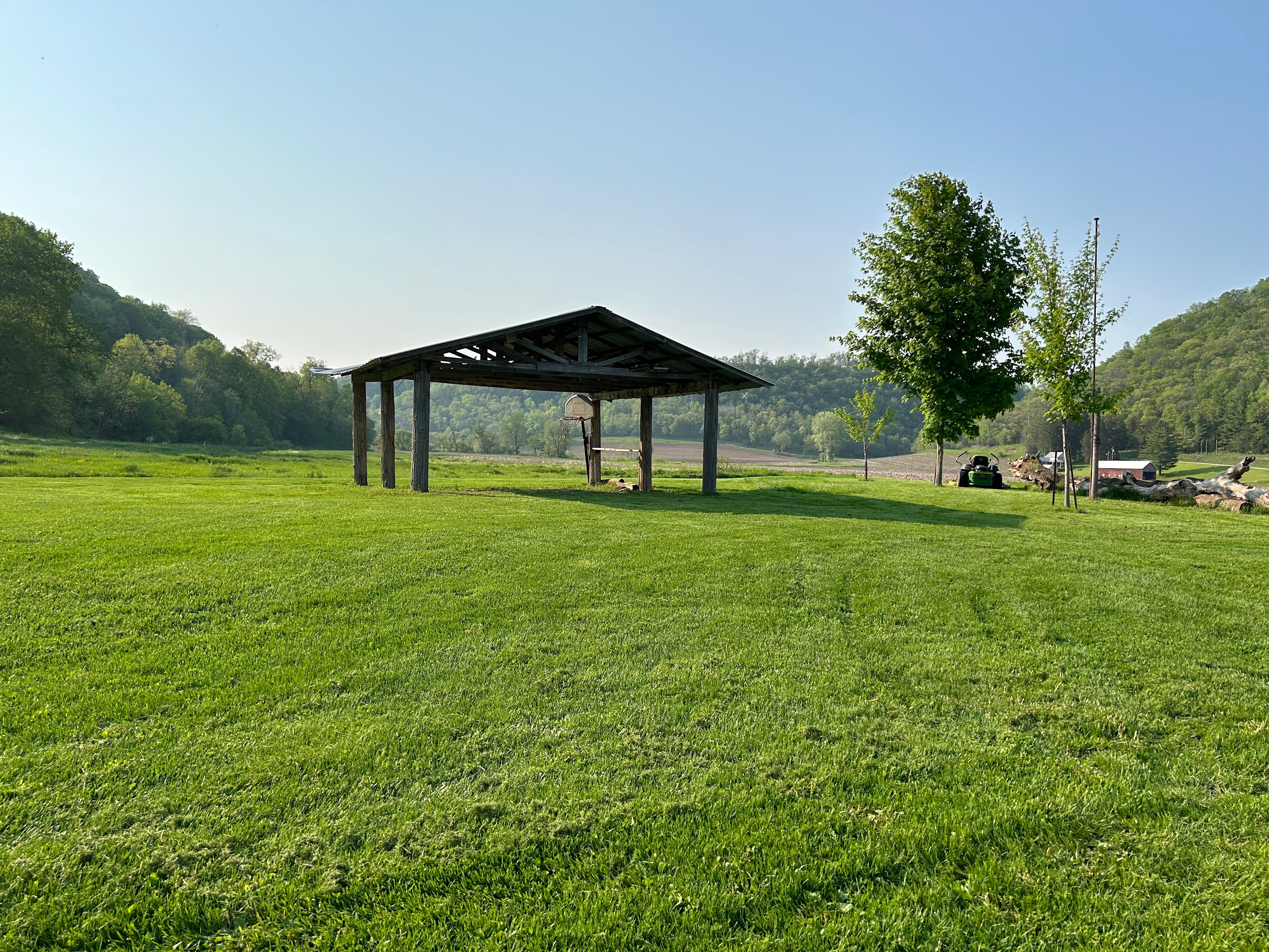 Oasis Winnebago Swimming Stream
