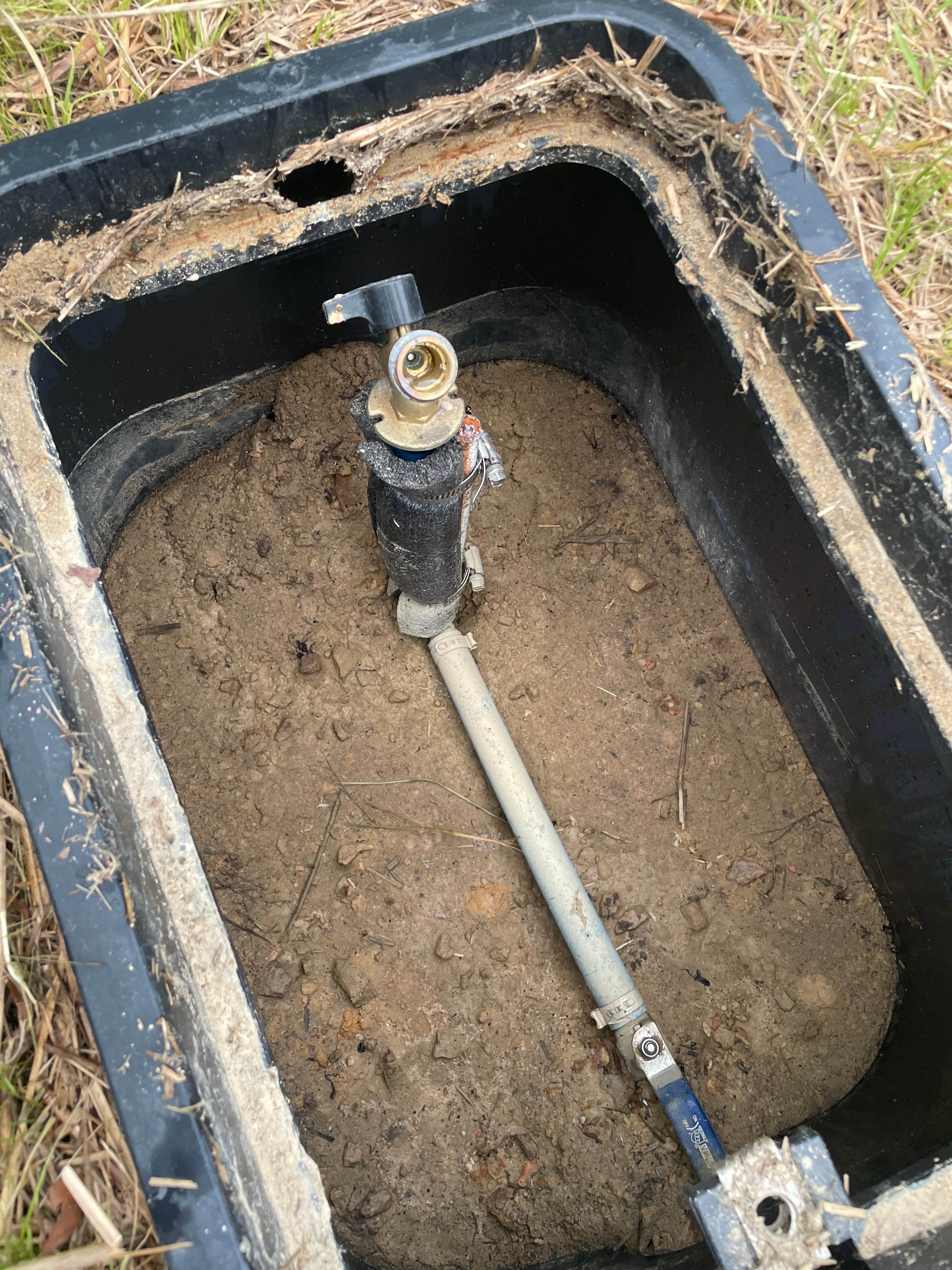 VIP RV Site on Private Homestead