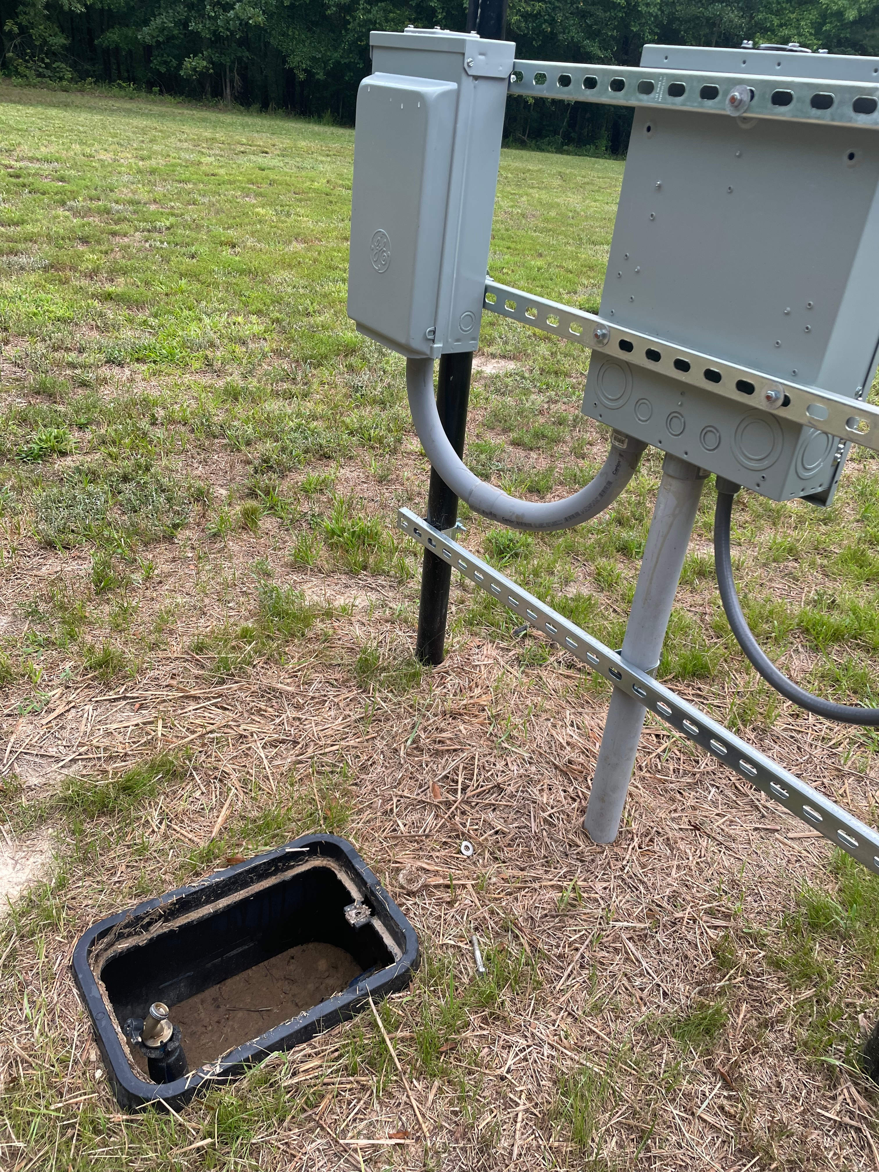 VIP RV Site on Private Homestead