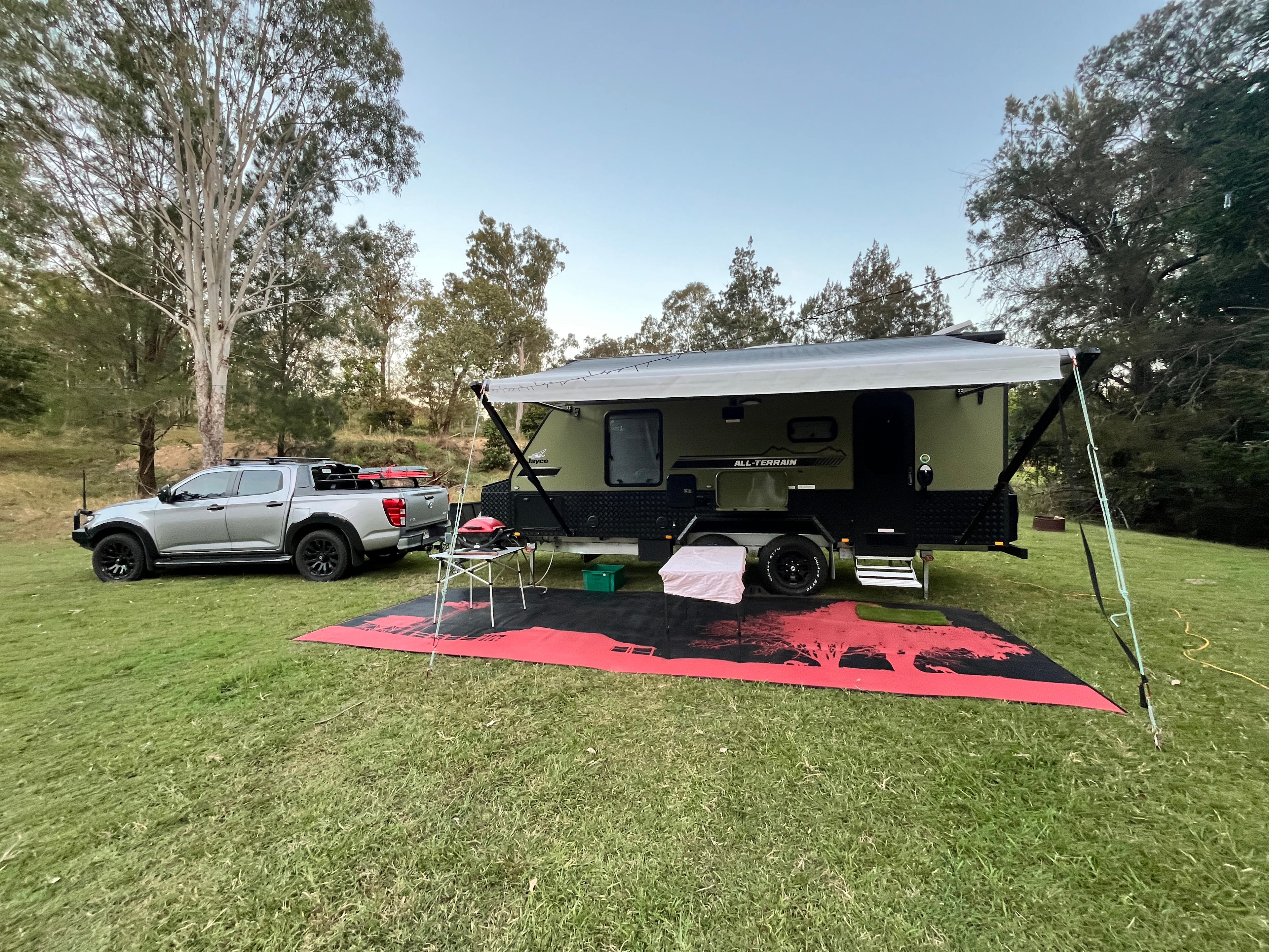 'The Three Mile Creek' Camping