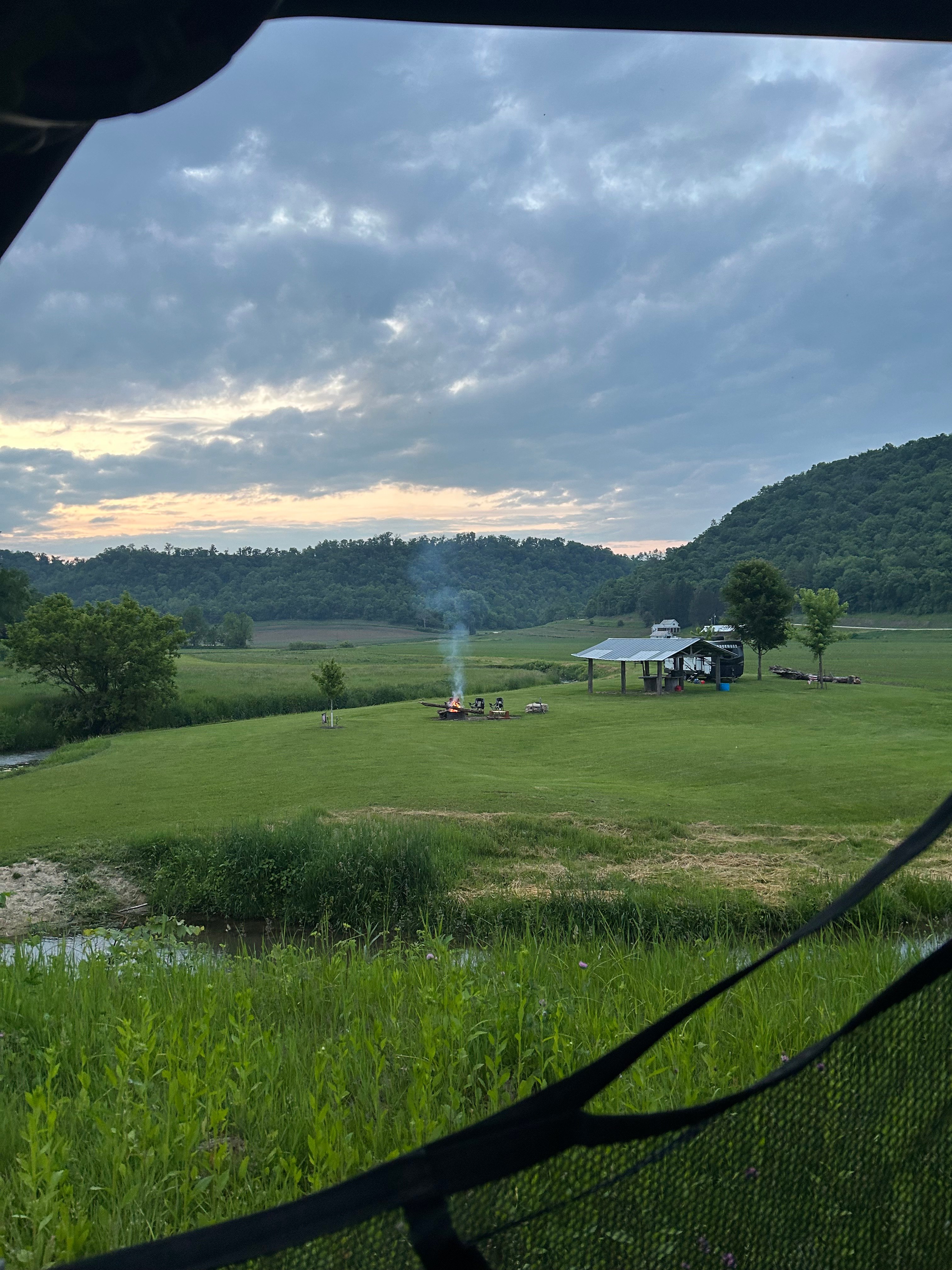 Oasis Winnebago Swimming Stream