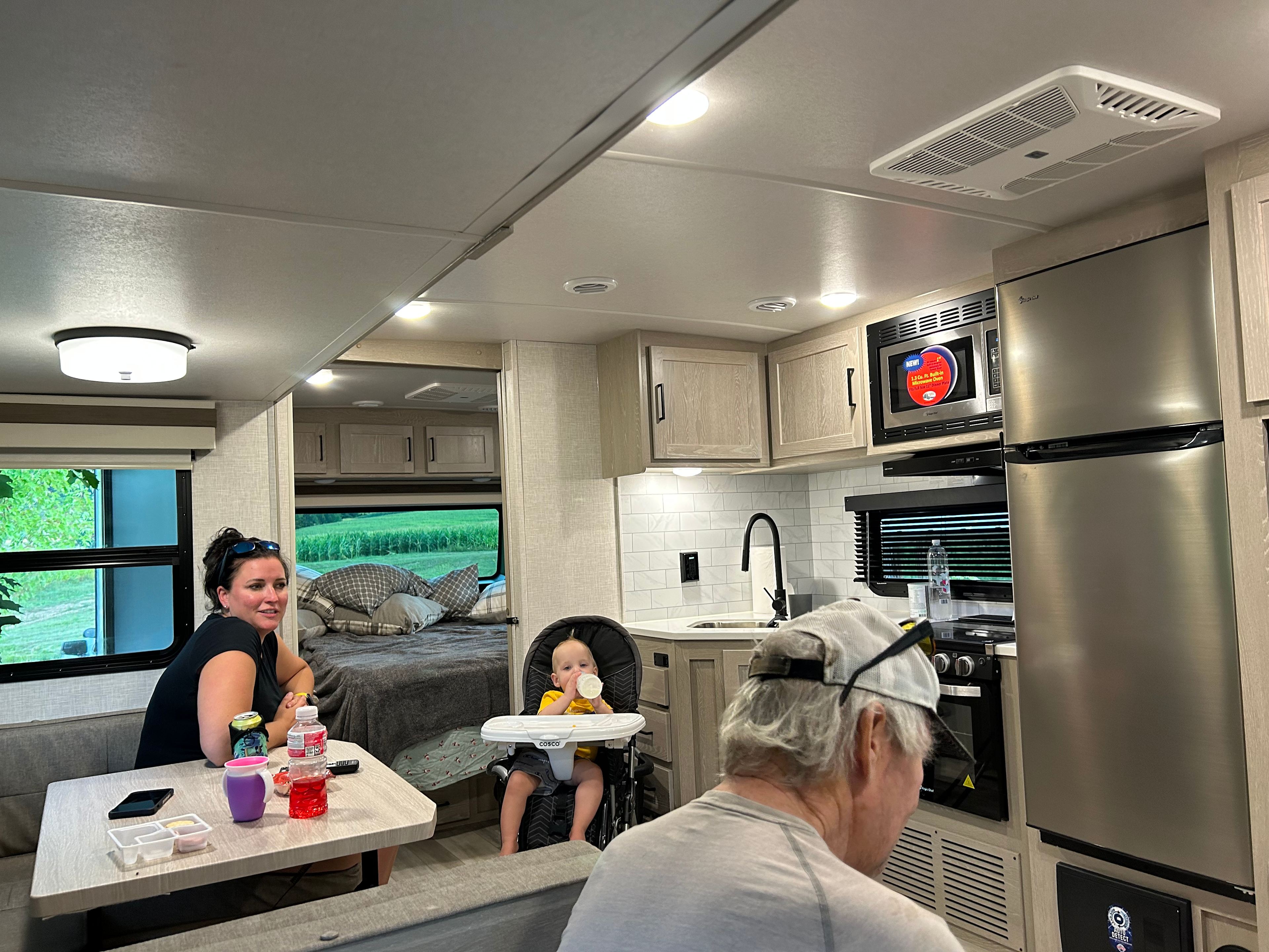 Oasis Winnebago Swimming Stream