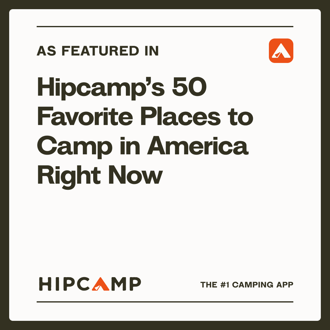 ❤️ Glacier HipCamp 🏕️