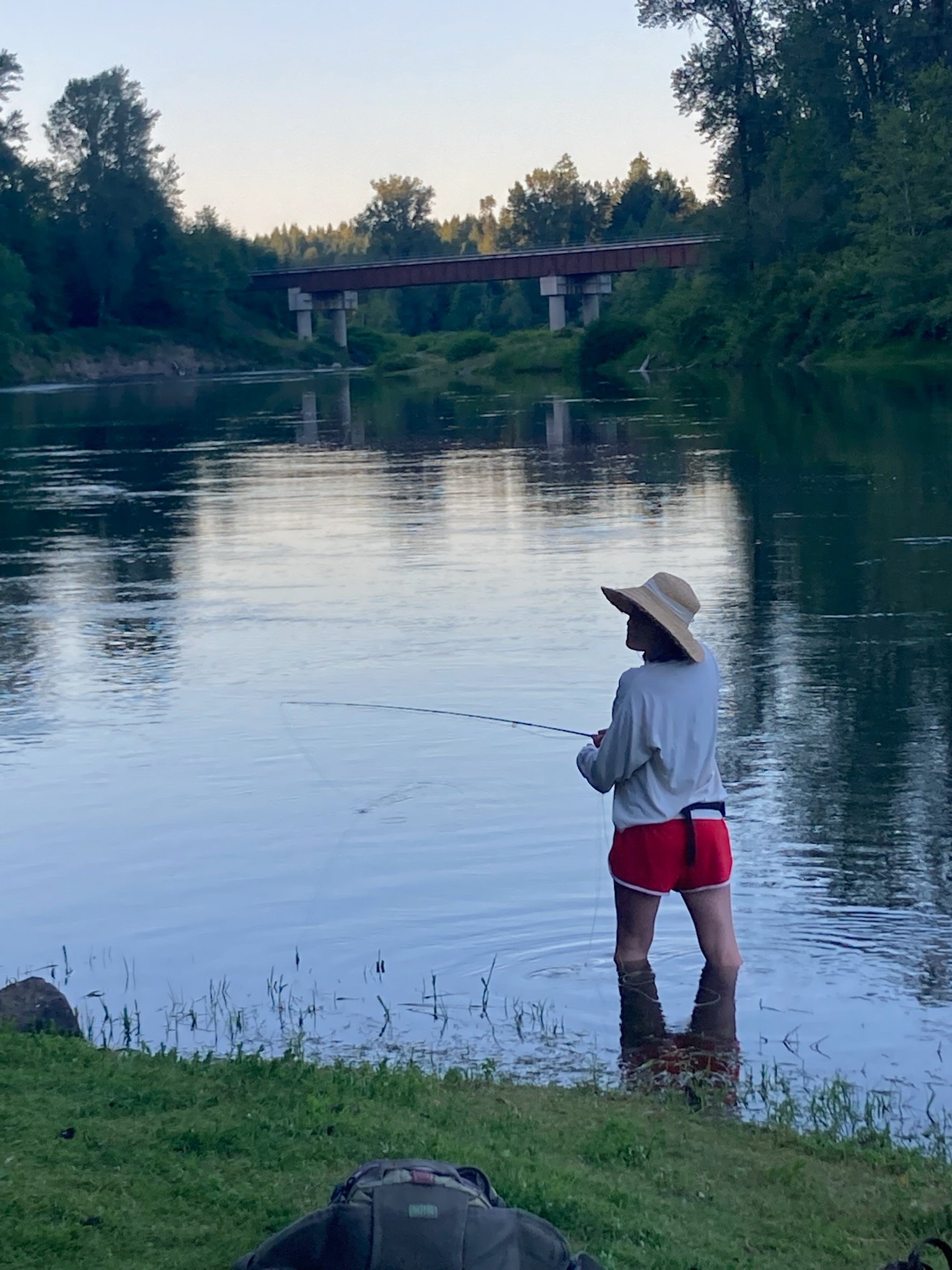 Cowlitz River Camping