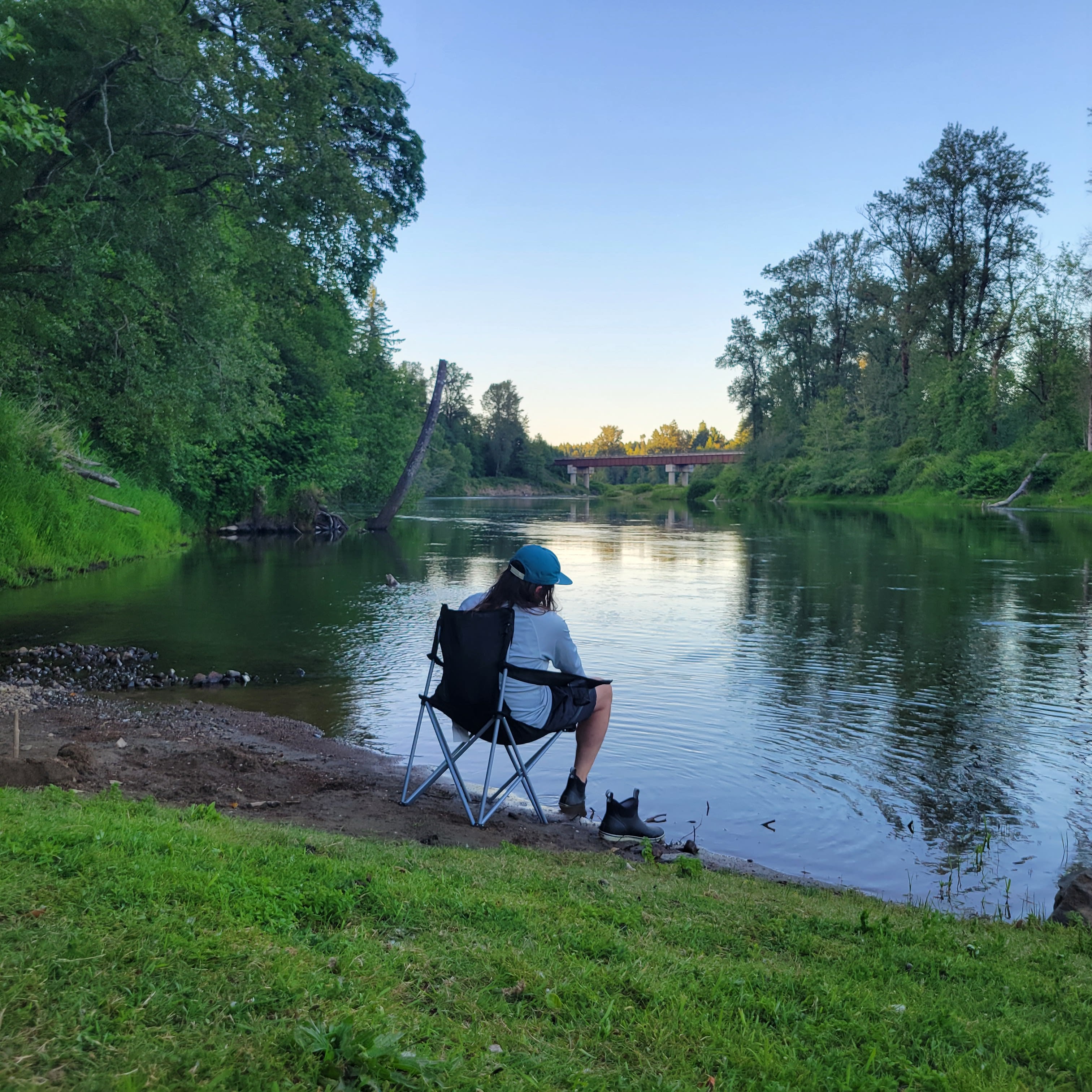 Cowlitz River Camping