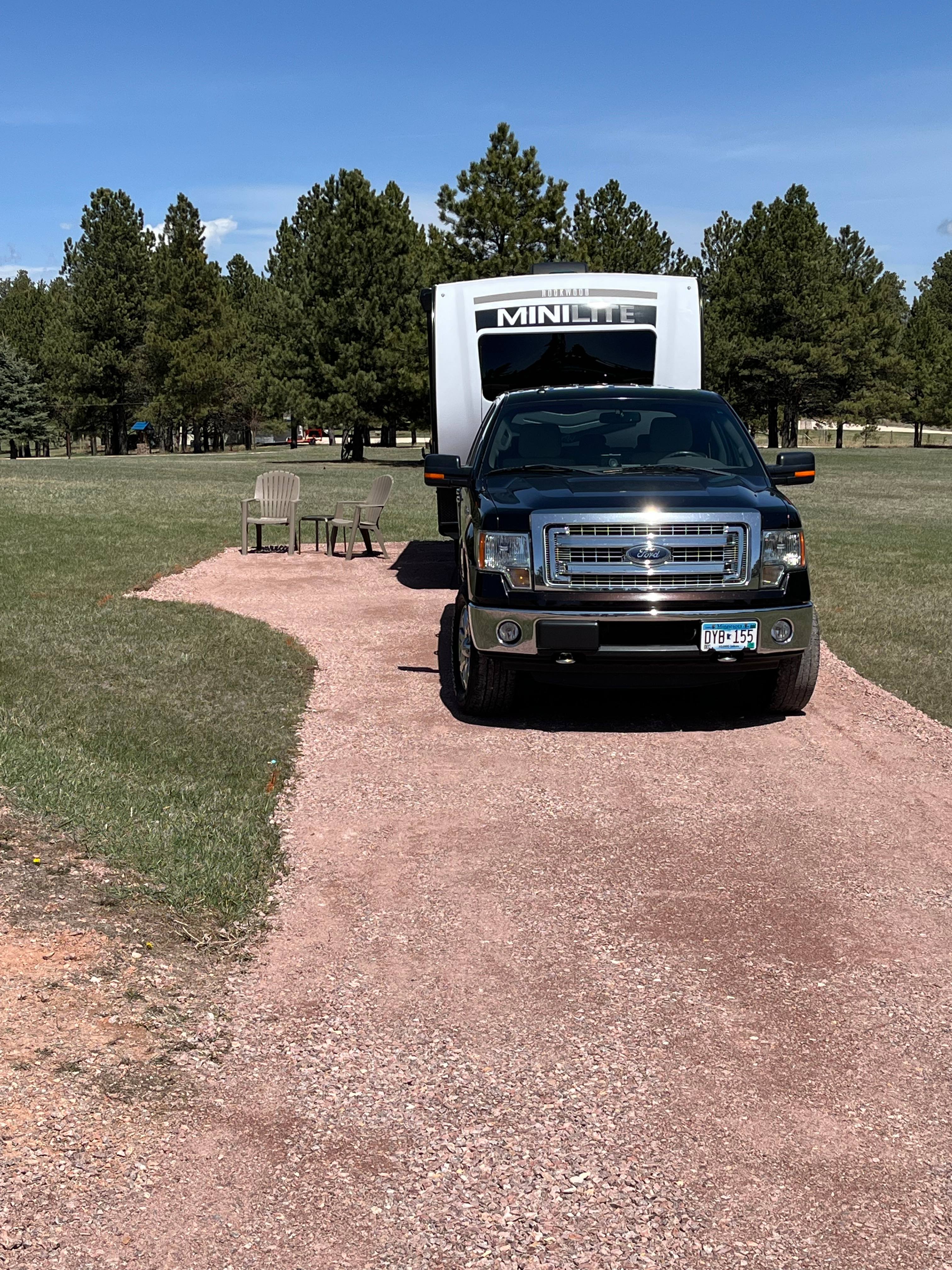 Single RV Site Close To Custer
