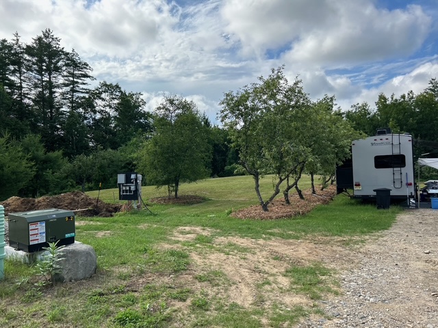 The Milkweed Sanctuary - Private RV and Campervan Site