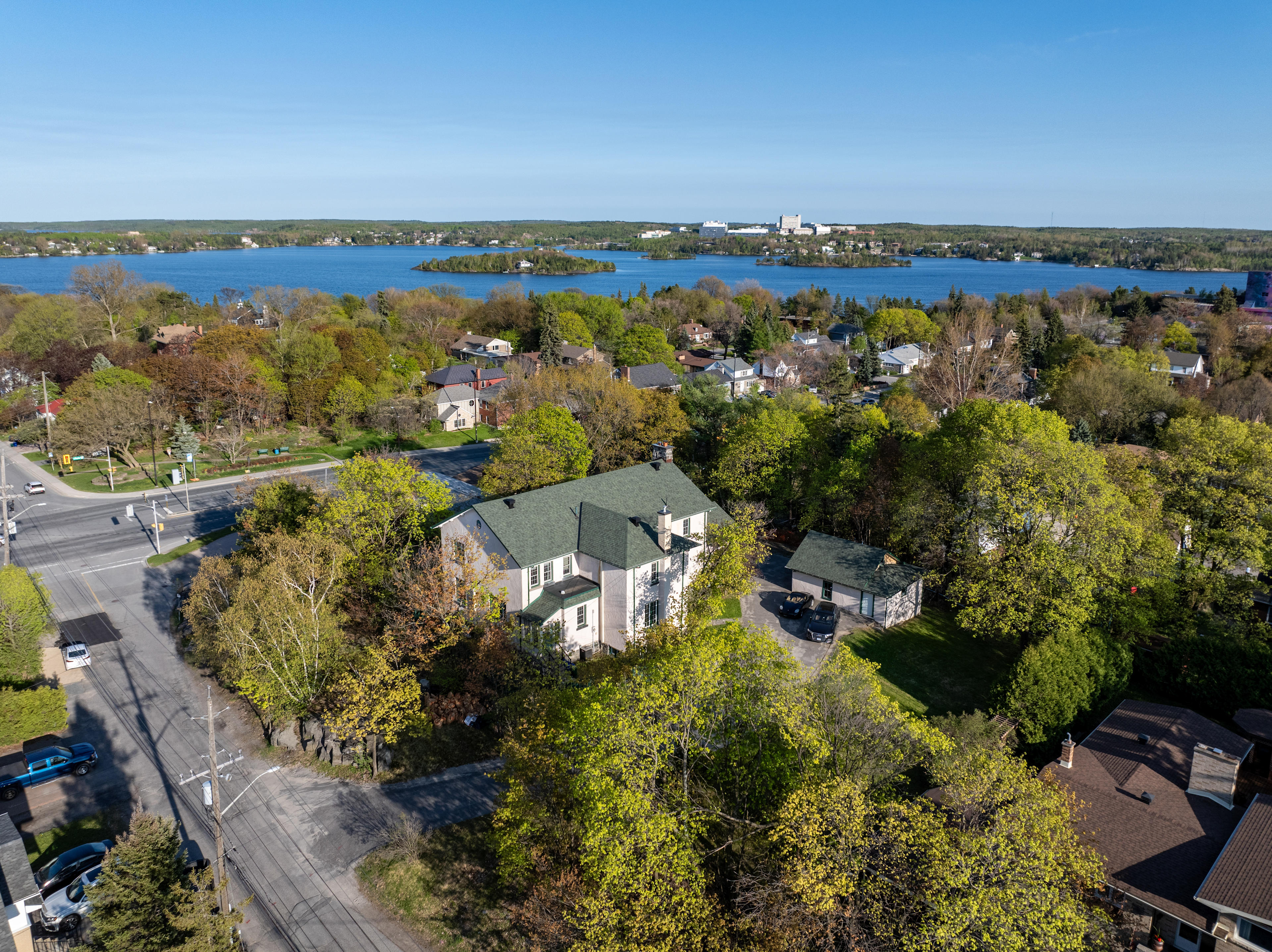 Quiet RV stay near downtown Sudbury