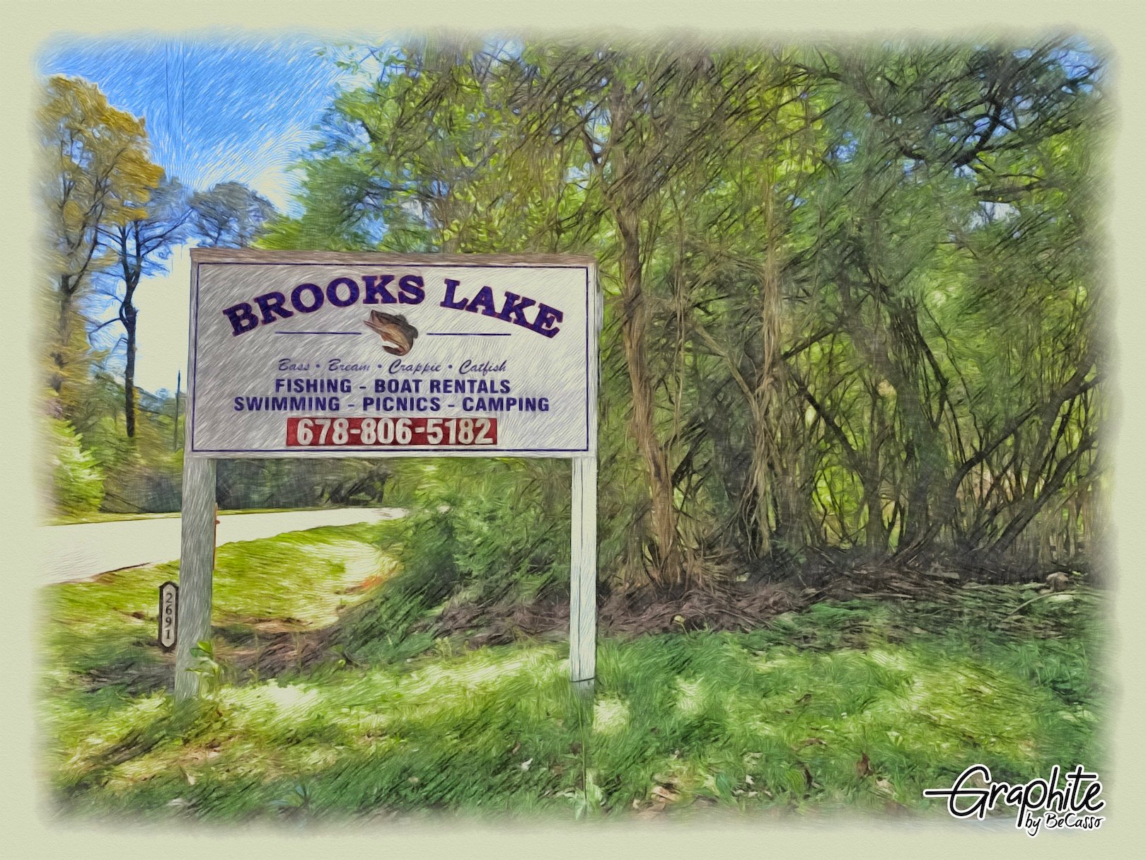 Brooks Lake, a Peace of Heaven