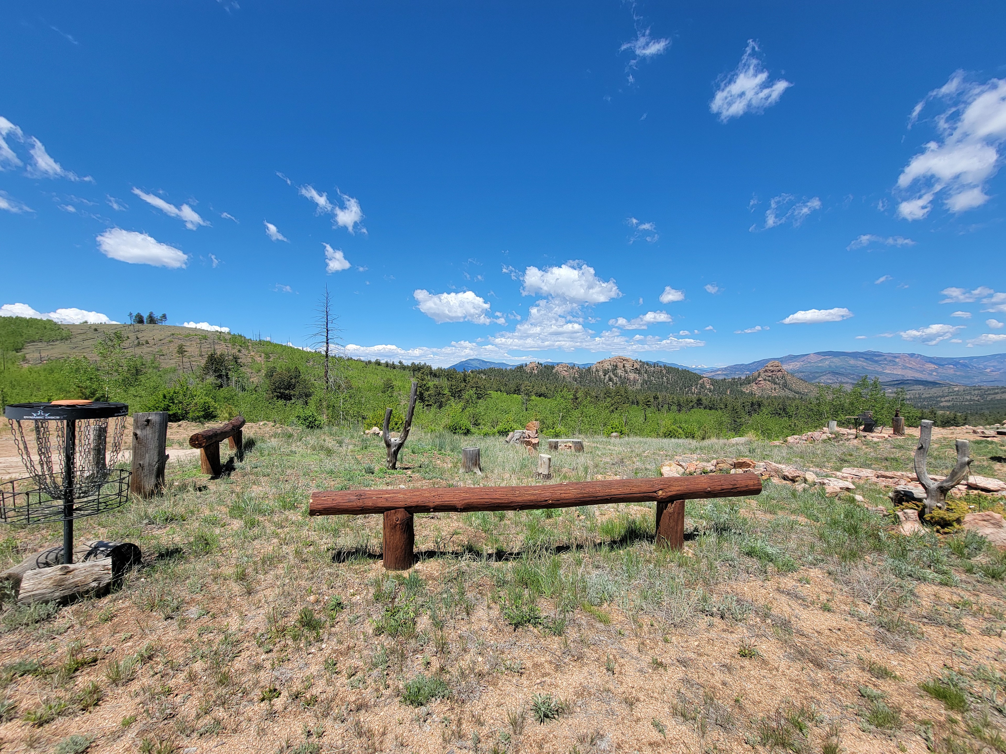 View from the Safe House
