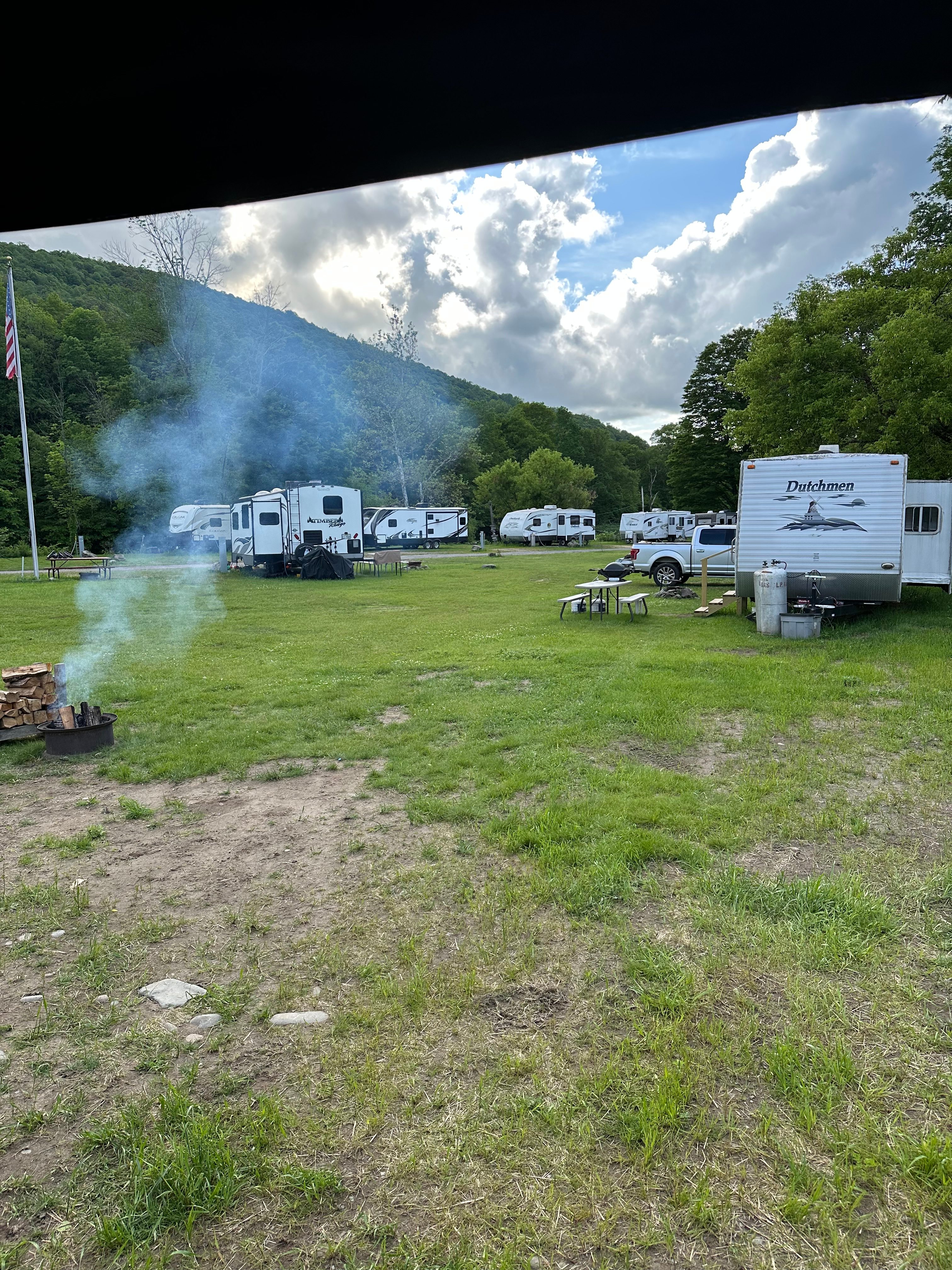 Butternut Grove Camp on the River
