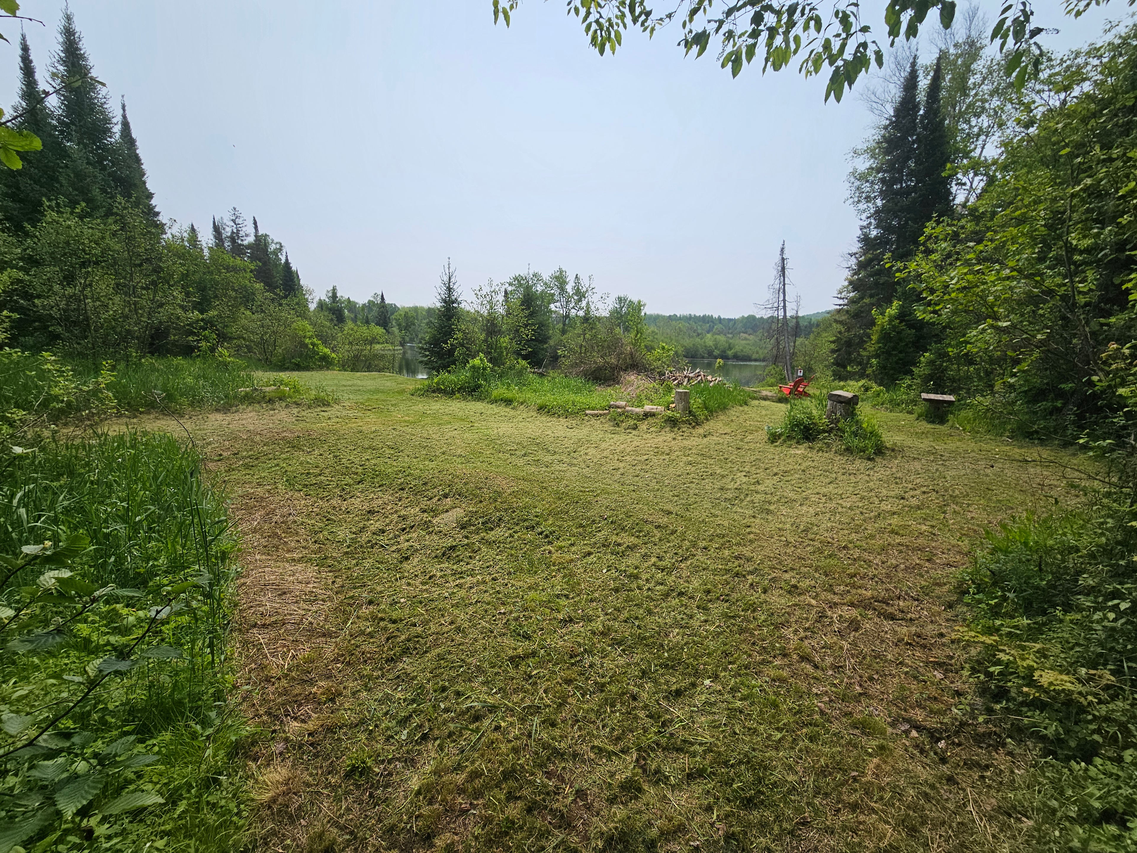 Almost BackCountry Camping