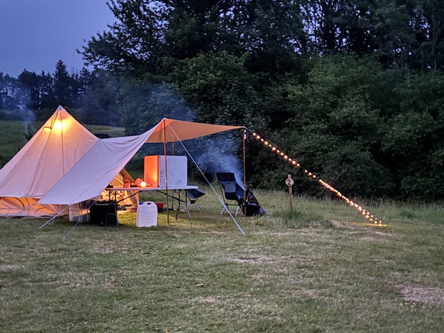 Hincknowle Cider Apple Farm Camping