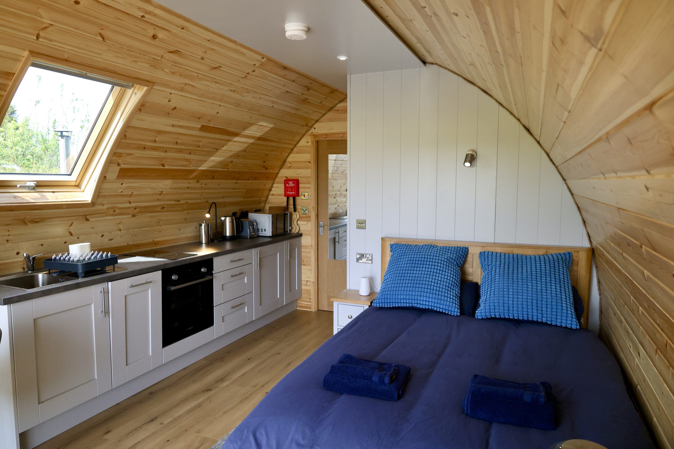 Fernlea - Campsite & Pod