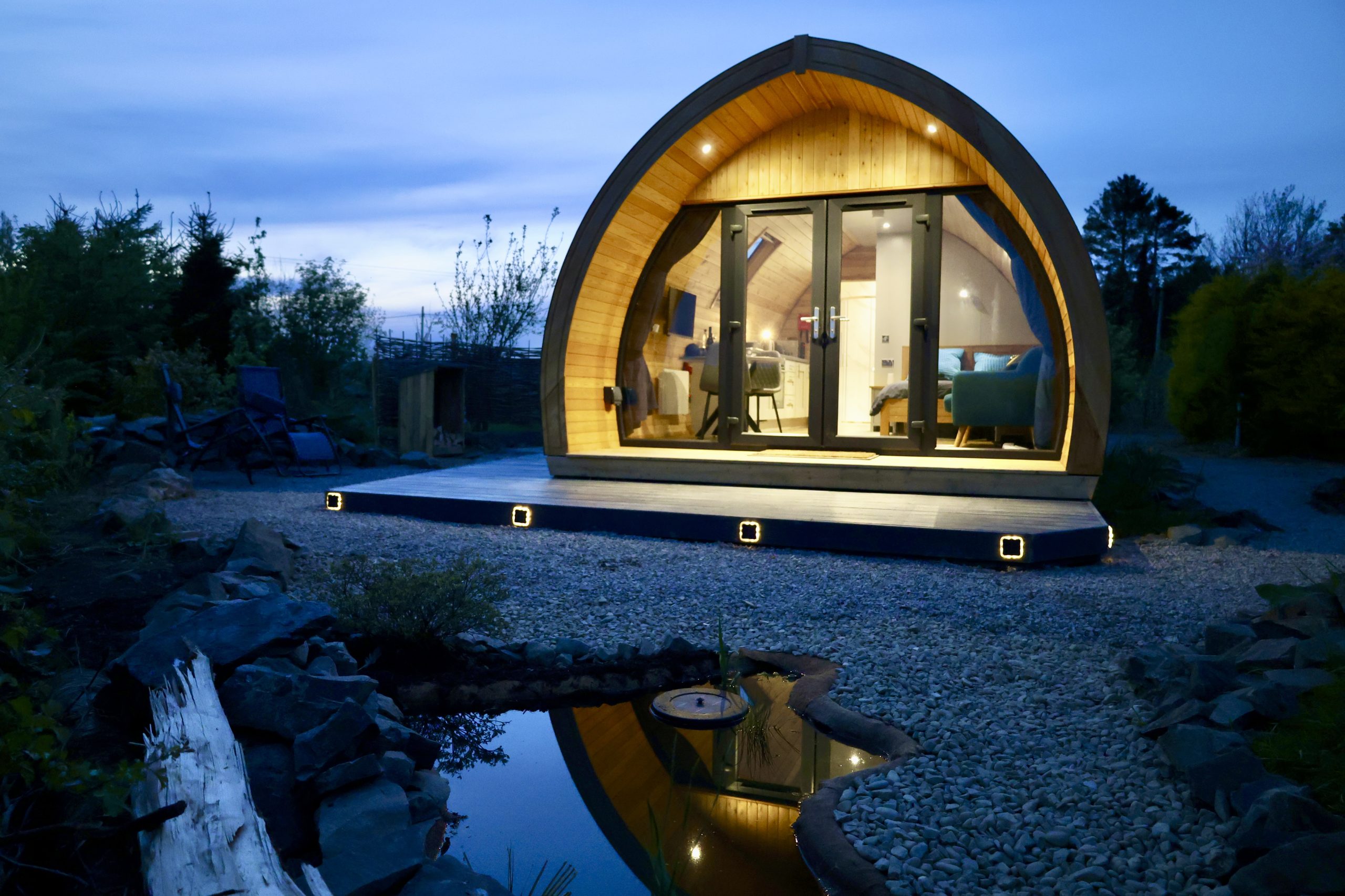 Fernlea - Campsite & Pod