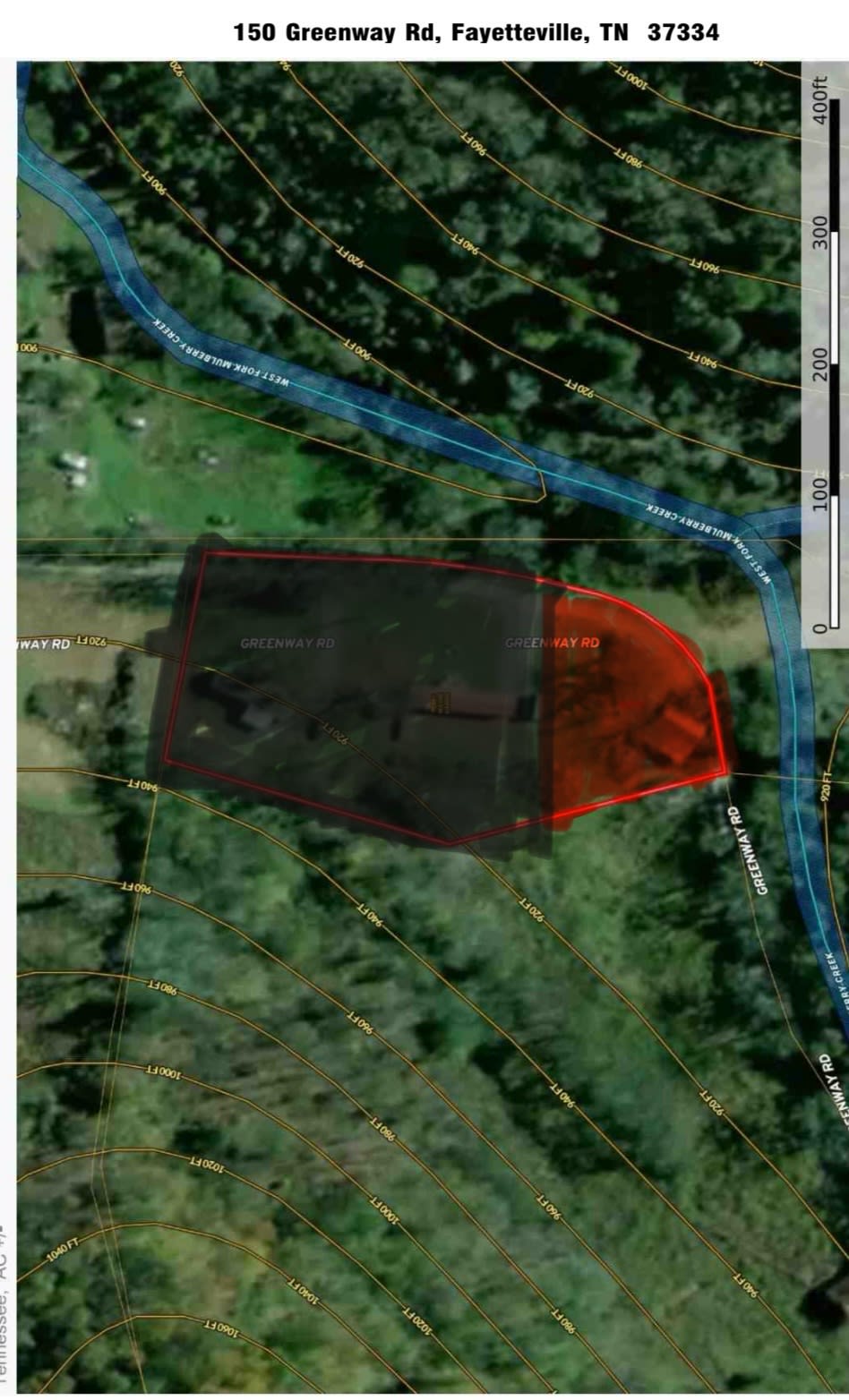 Greenway Farms near Jack Daniels