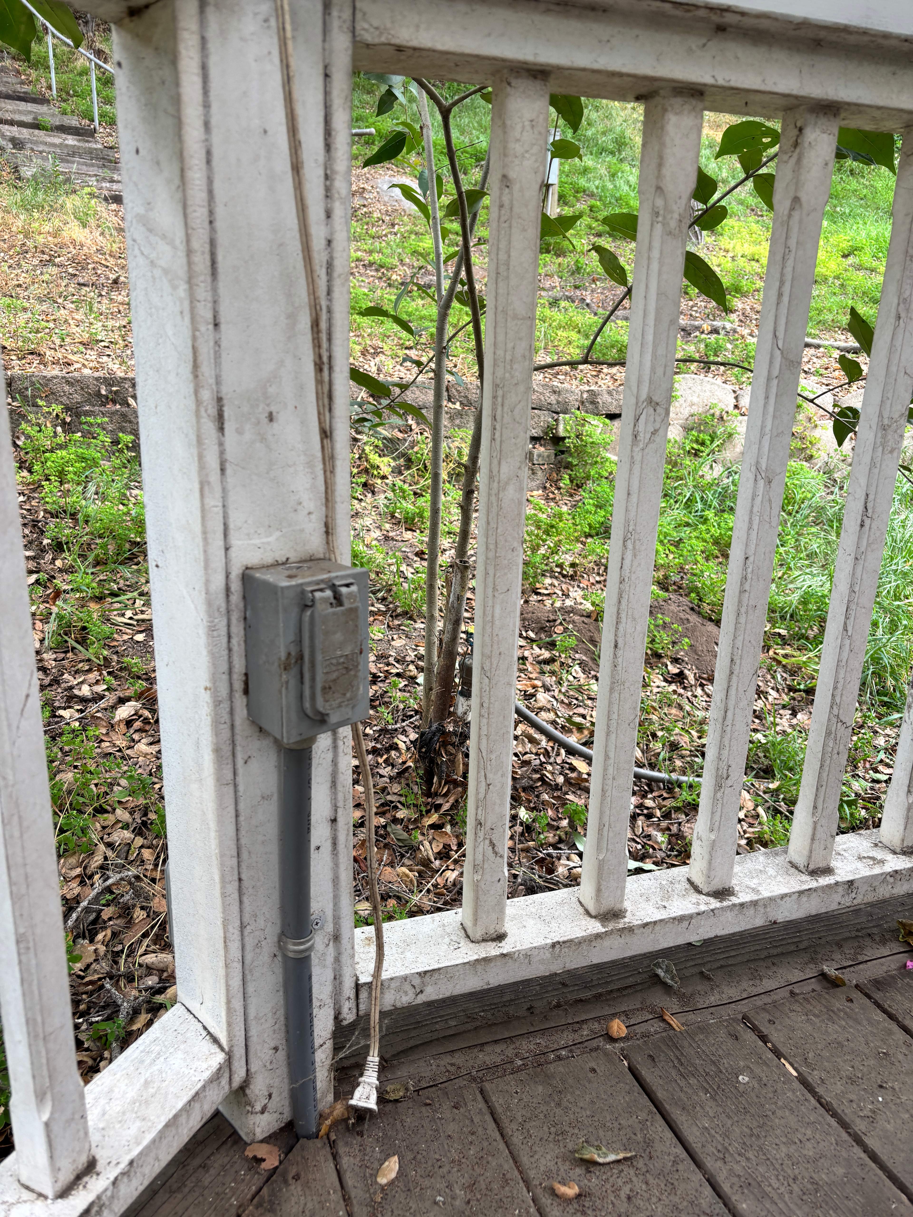 15 amp power currently available 