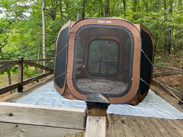 Lavender & Lore Farms Campsite