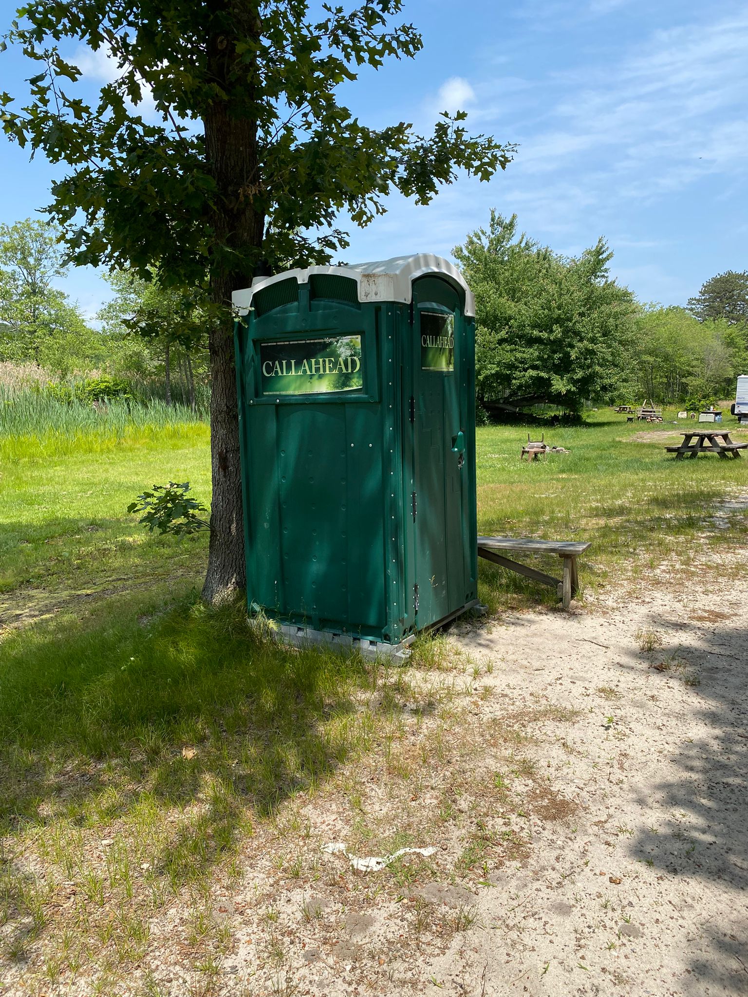 One of the toilets.