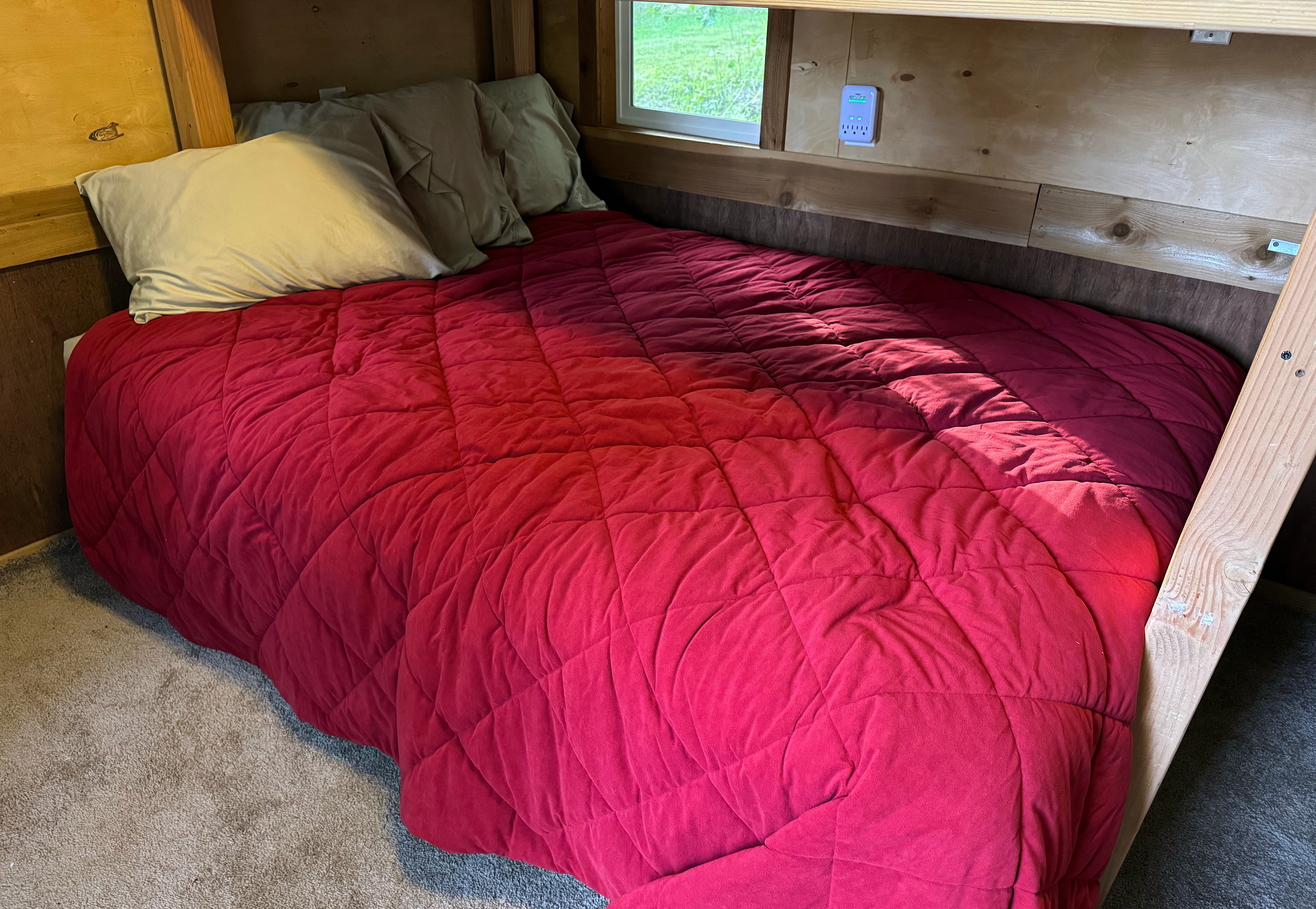 Cole's Cabin on Anderson Island