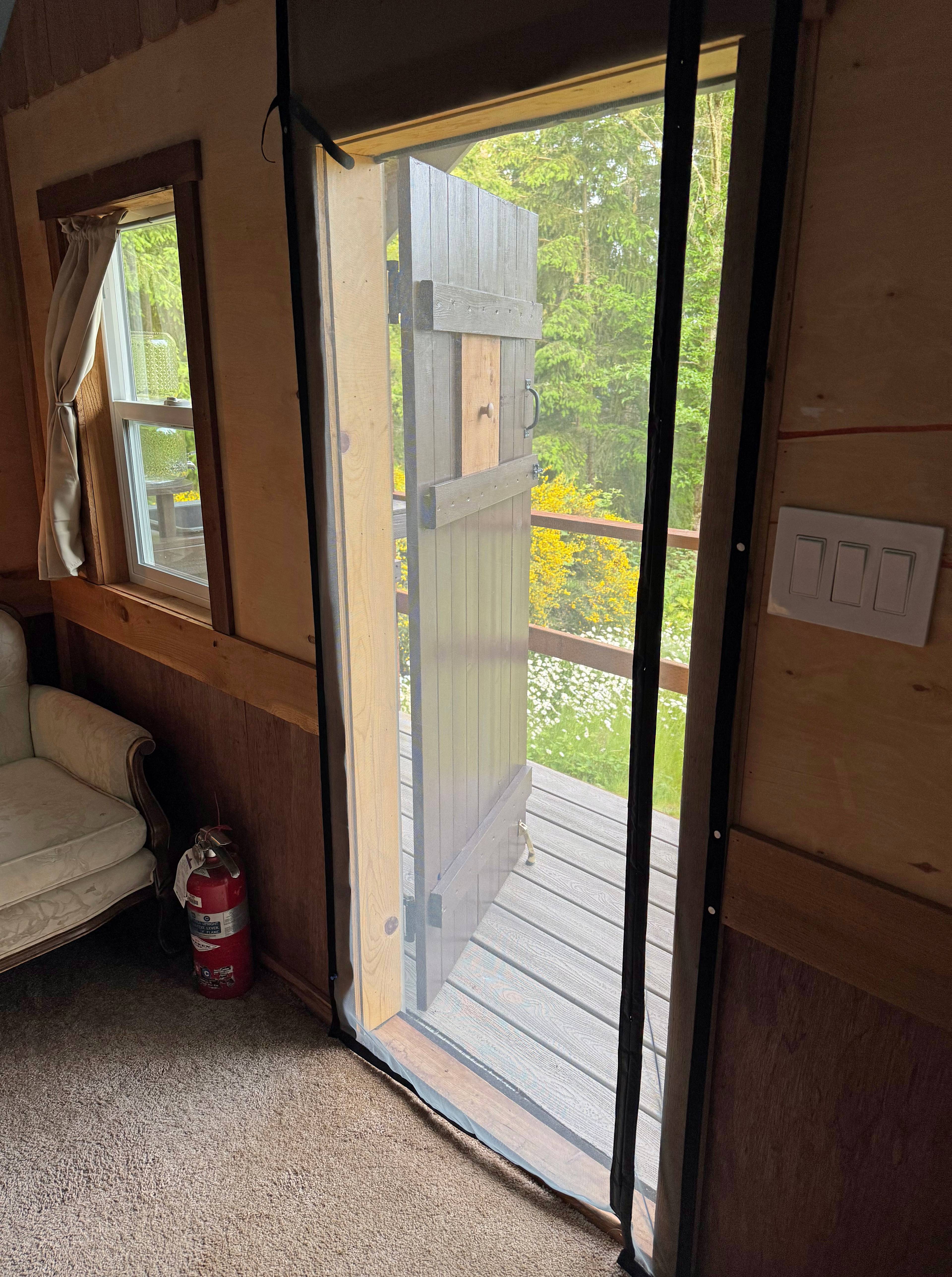 Cole's Cabin on Anderson Island