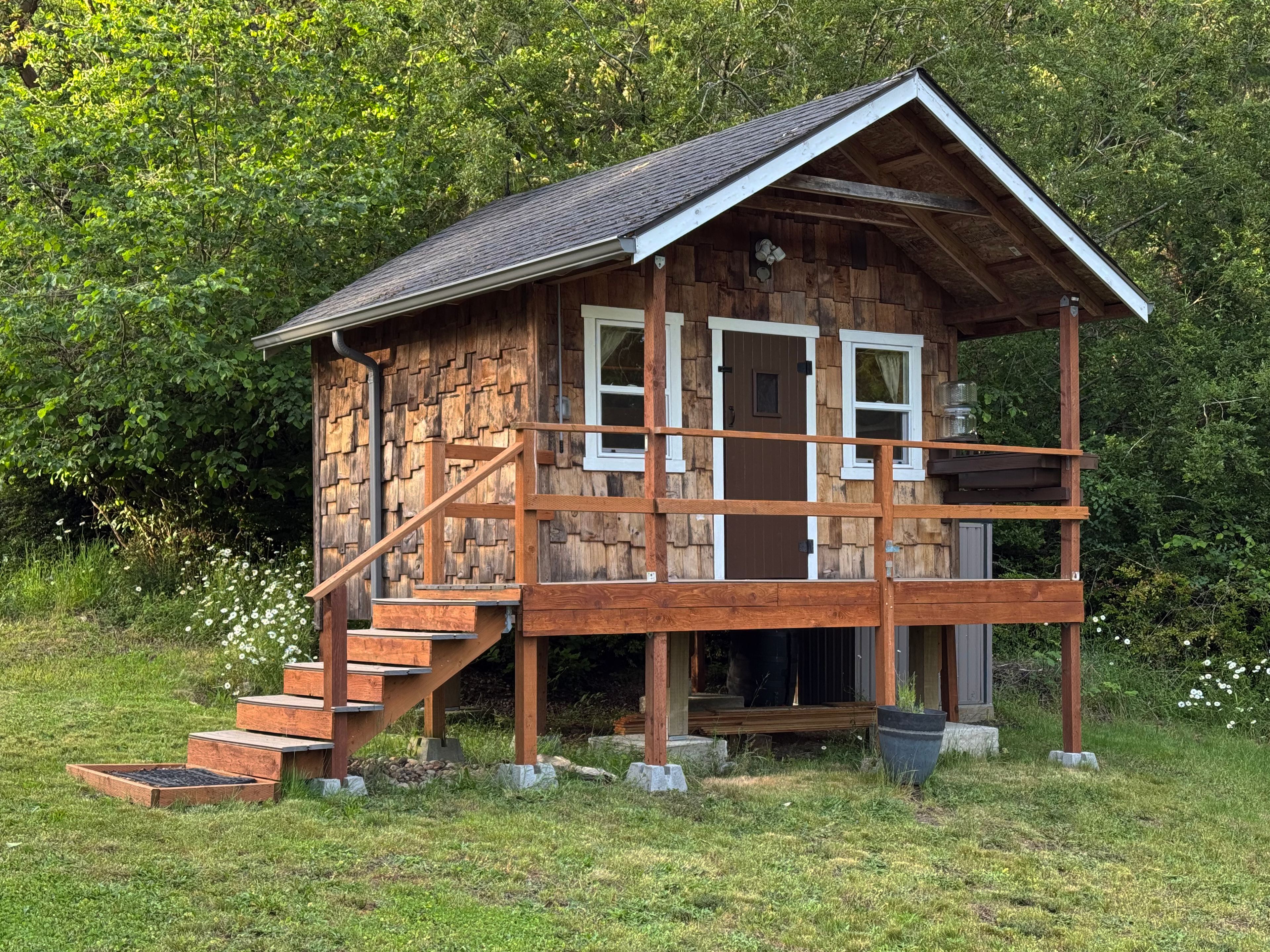 Cole's Cabin on Anderson Island