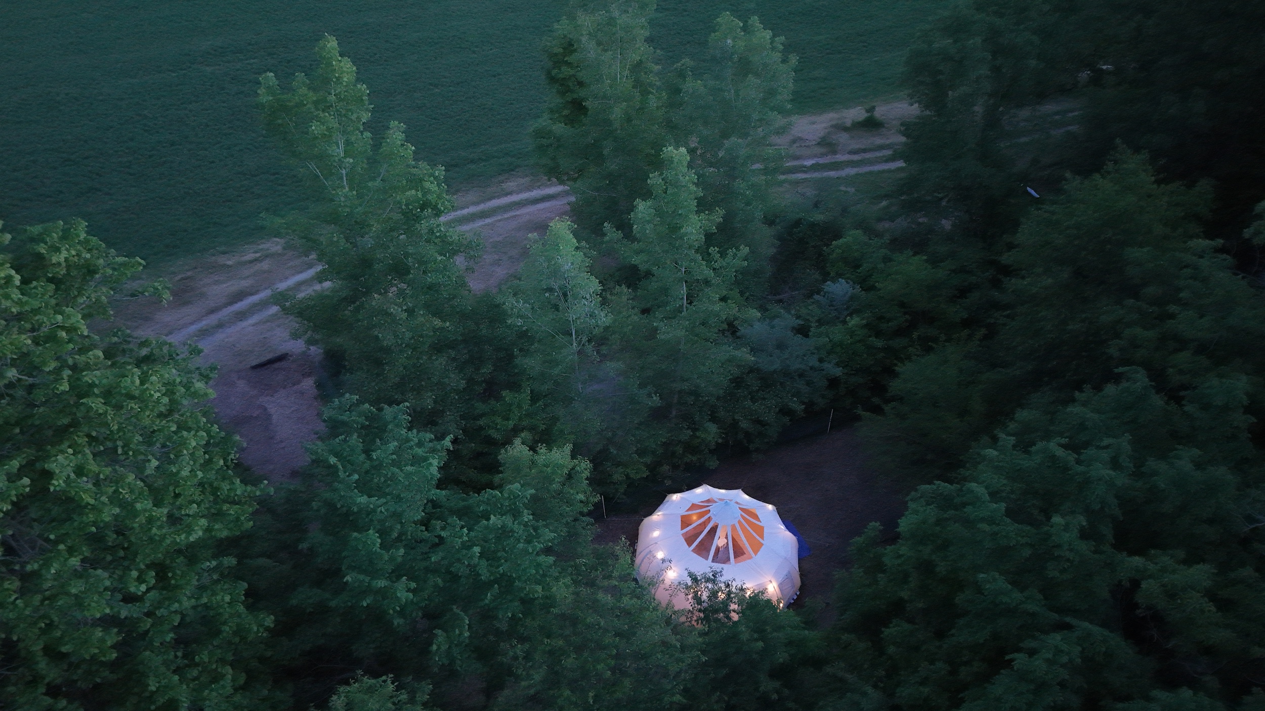 Yurt Glamping Tents + Farm Animals