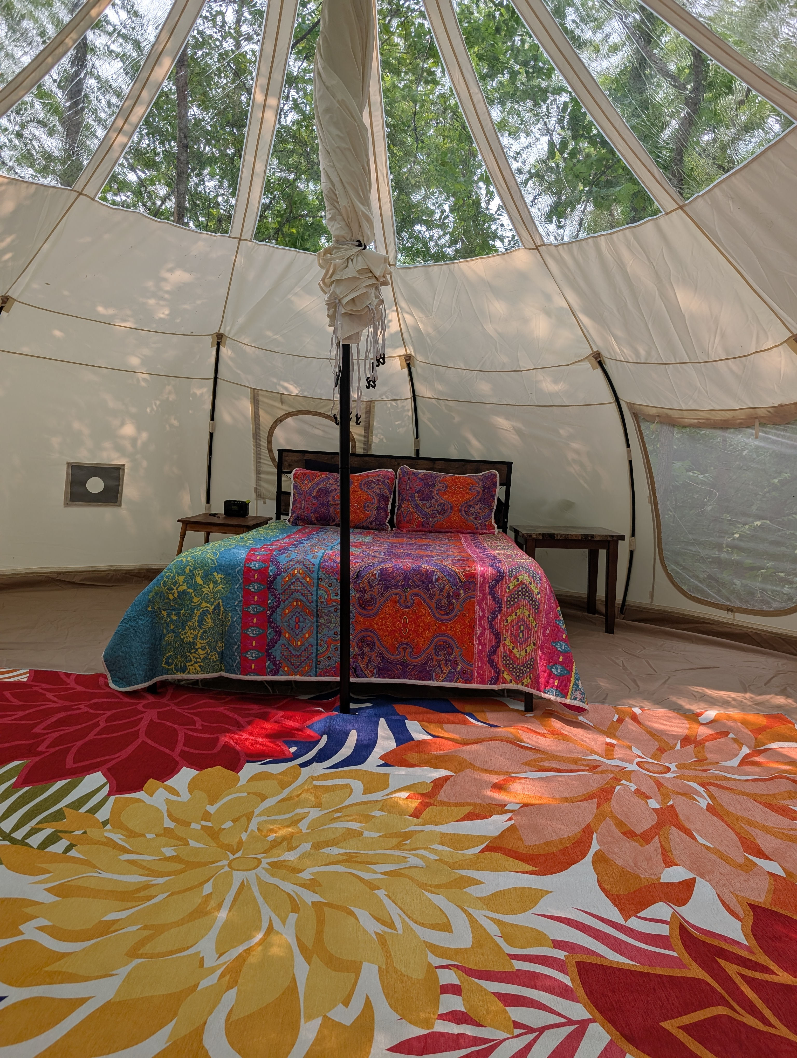 Yurt Glamping Tents + Farm Animals