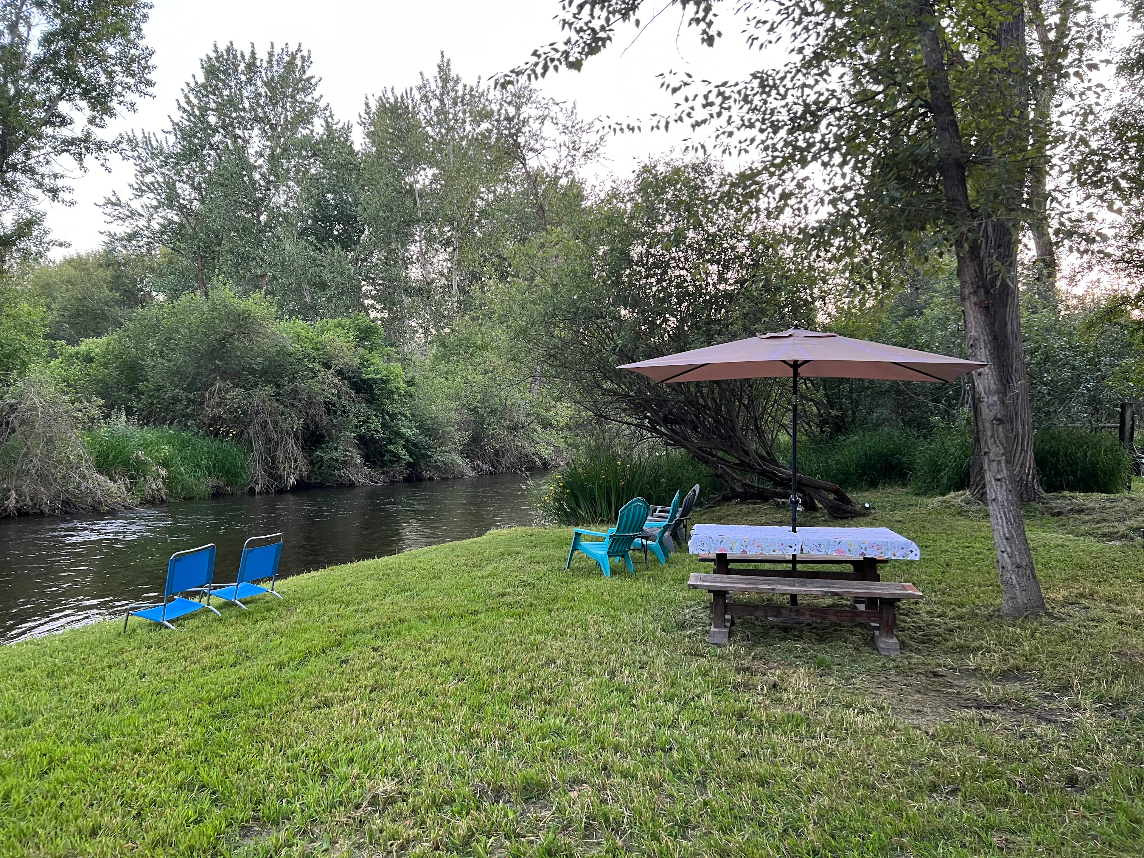 Little Spokane Riverside Retreat
