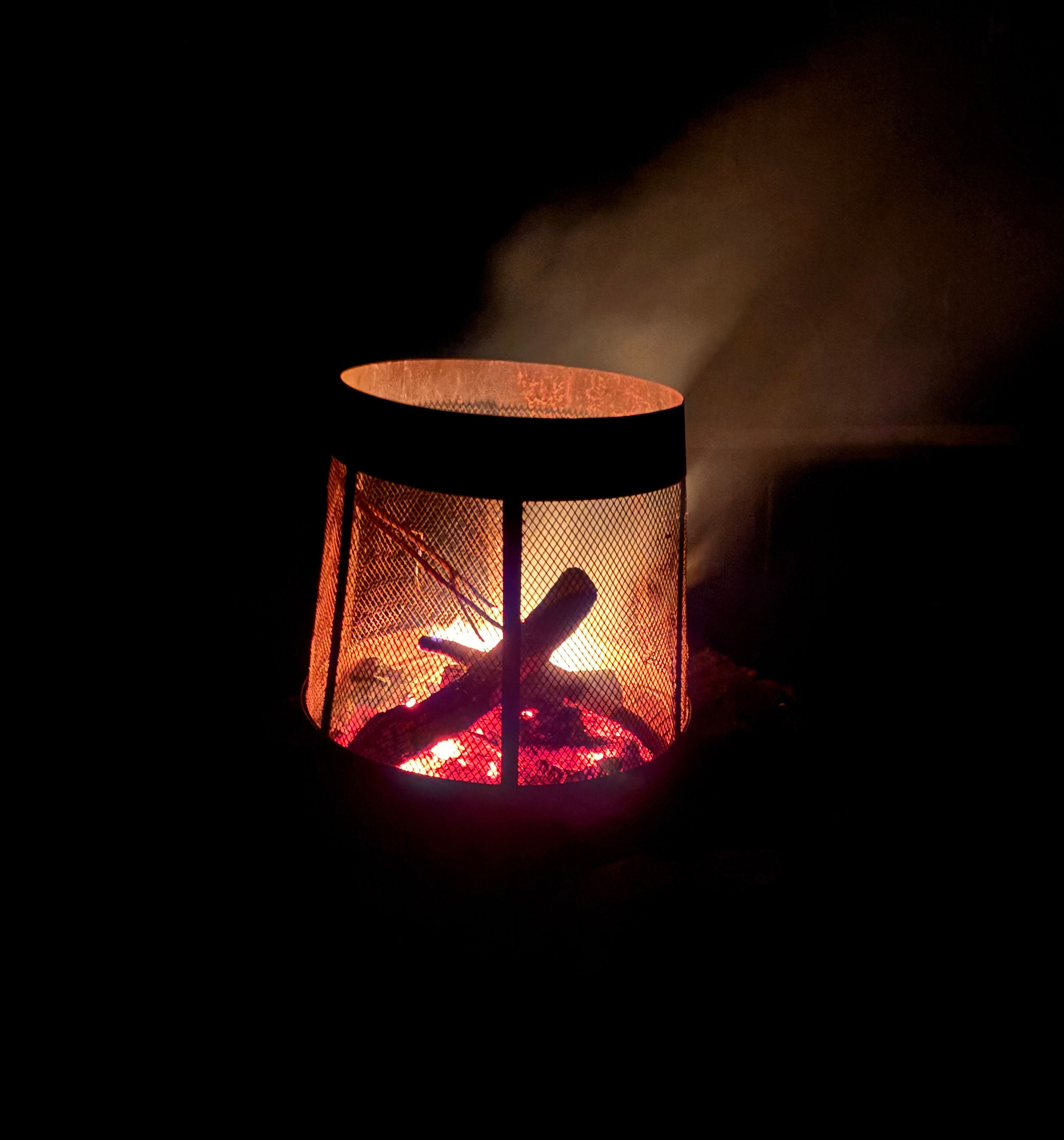 Hut Amongst The Gum Trees
