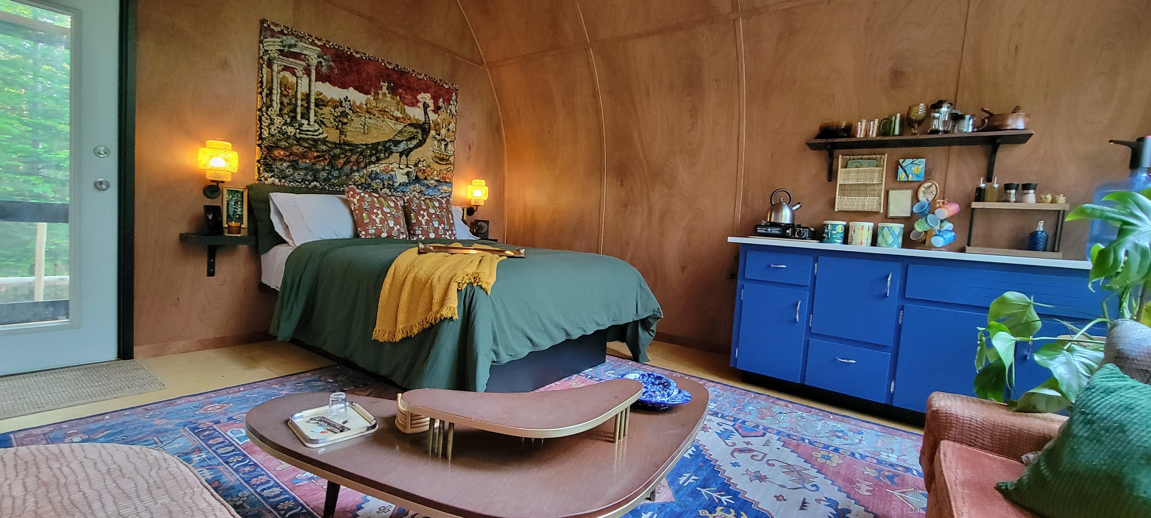 Moss Cottage Forest Glamping