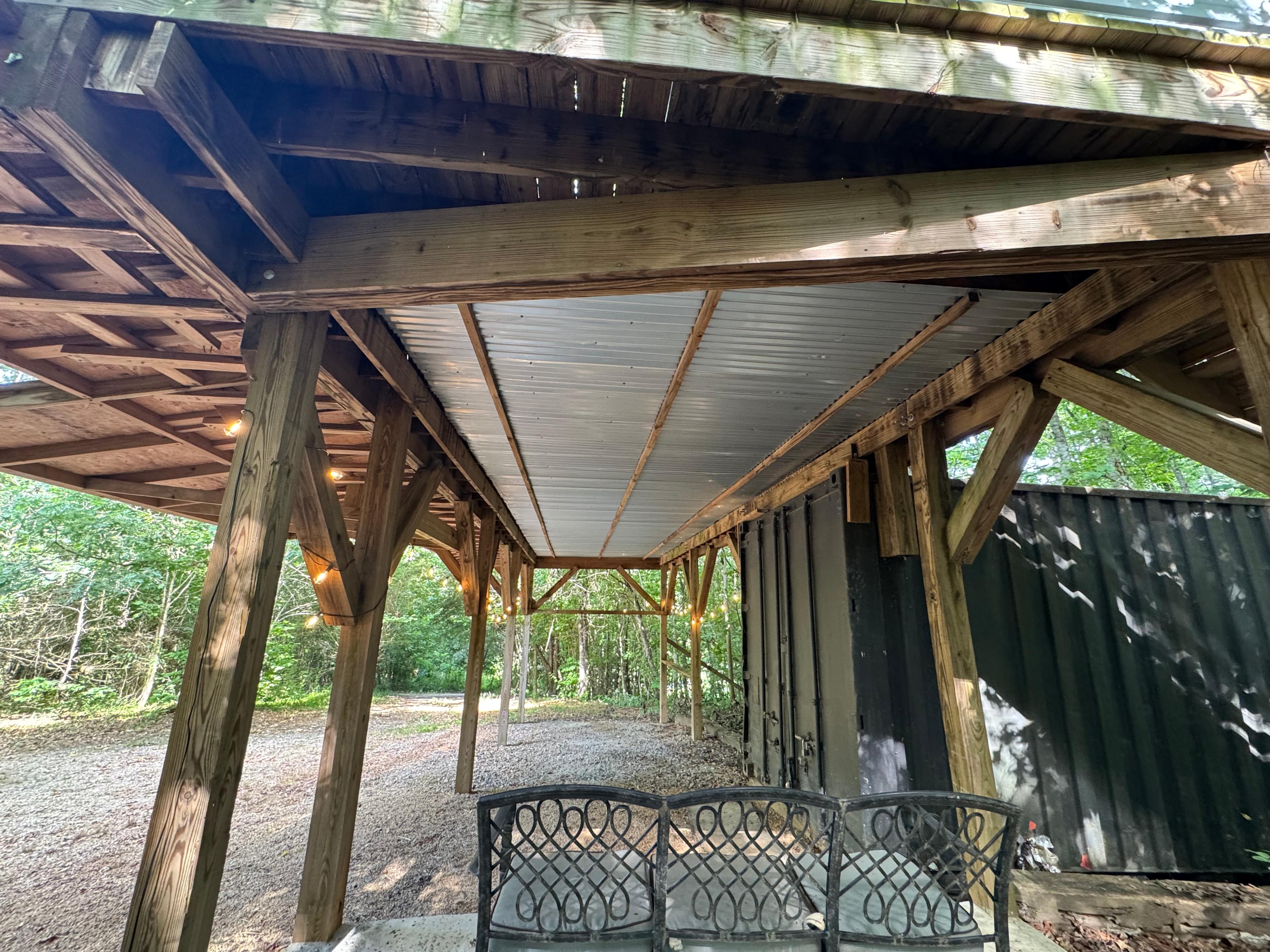 AVL Treetop Camping Tent Site 🏕️