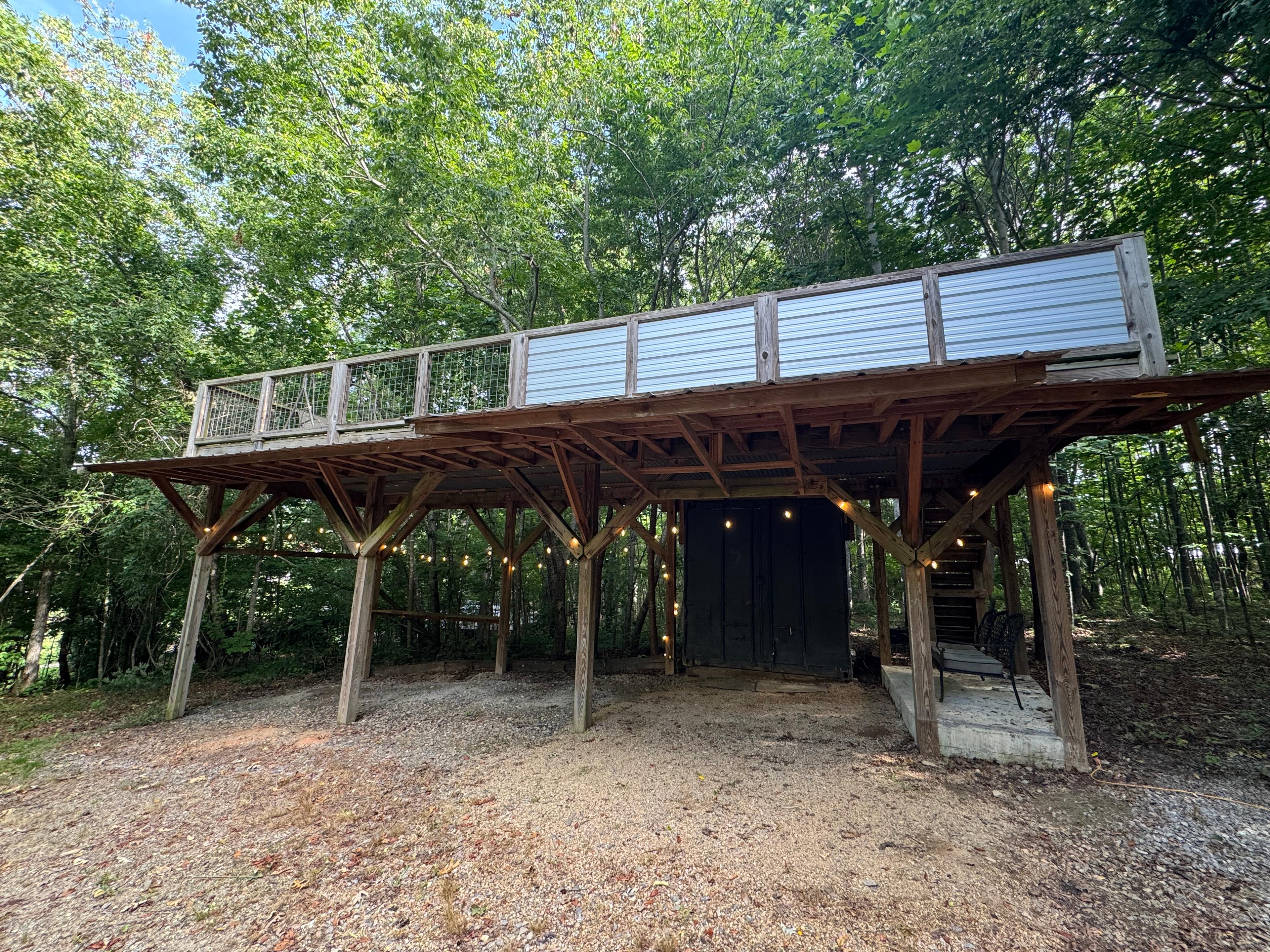 AVL Treetop Camping Tent Site 🏕️
