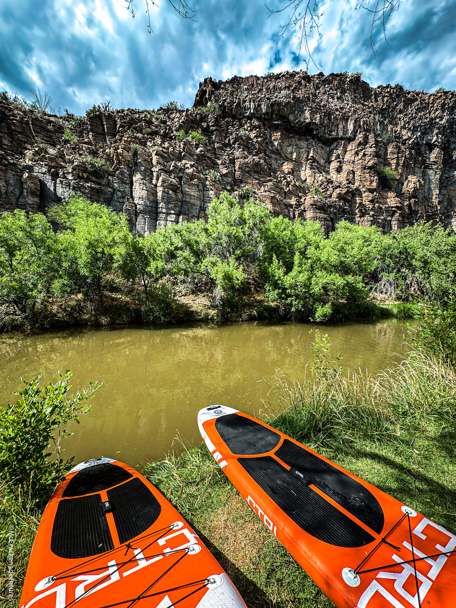 Happy SUP'n and Guest adventures on the Verde