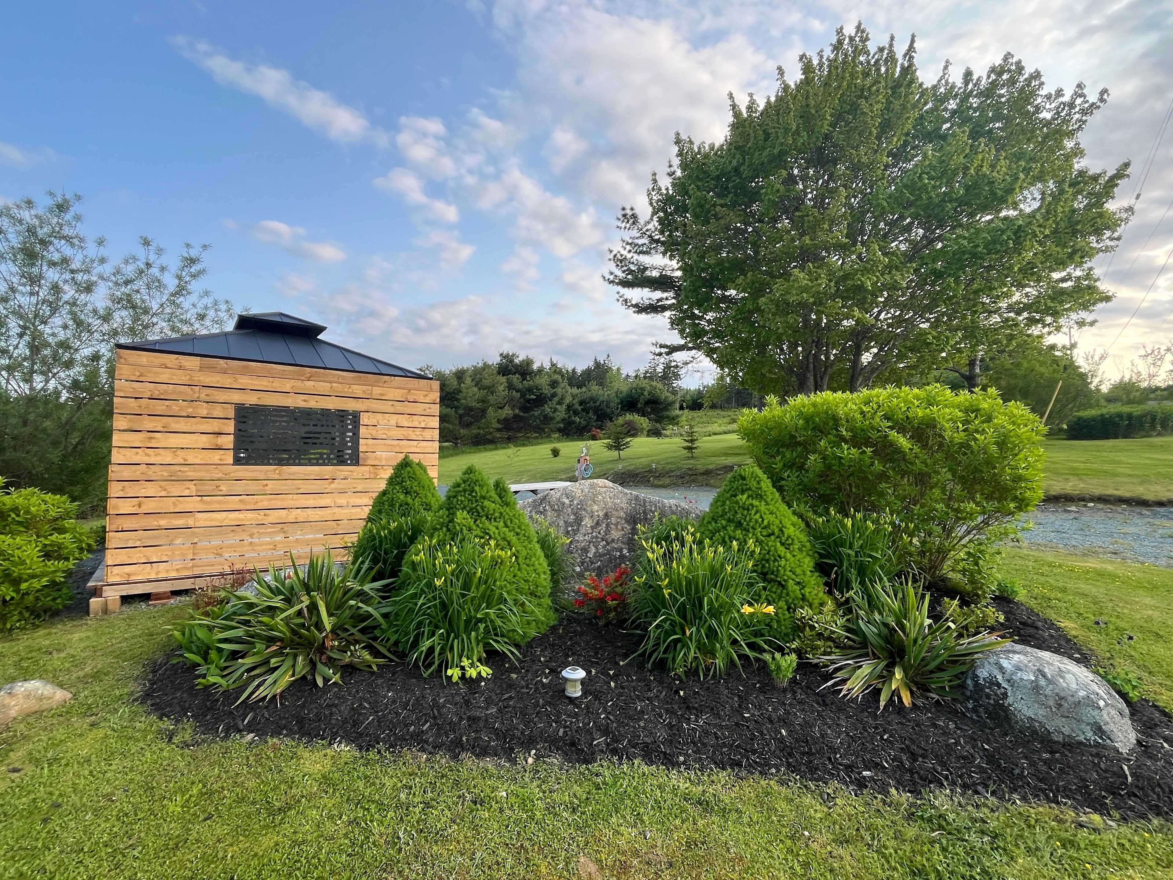 Site 1 - Blueberry Run Trail Site