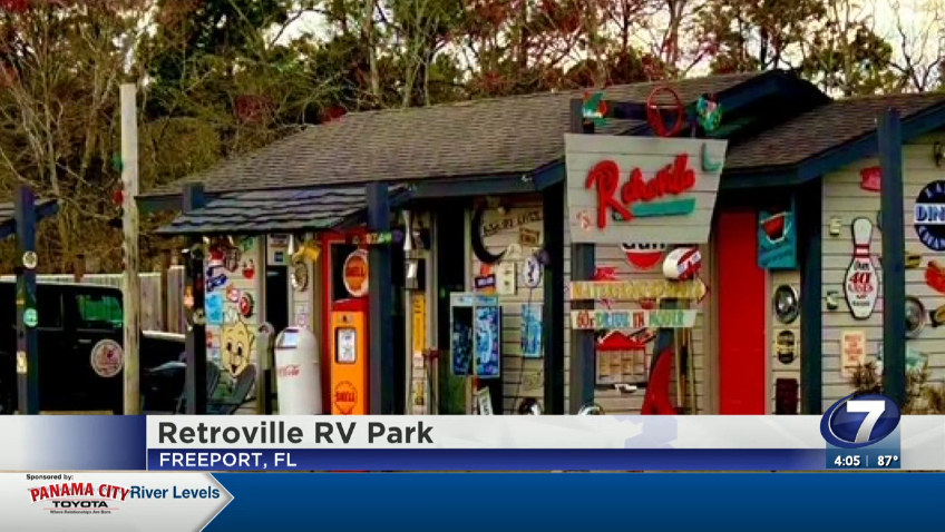 Retroville 1960s Drive In Rv Park