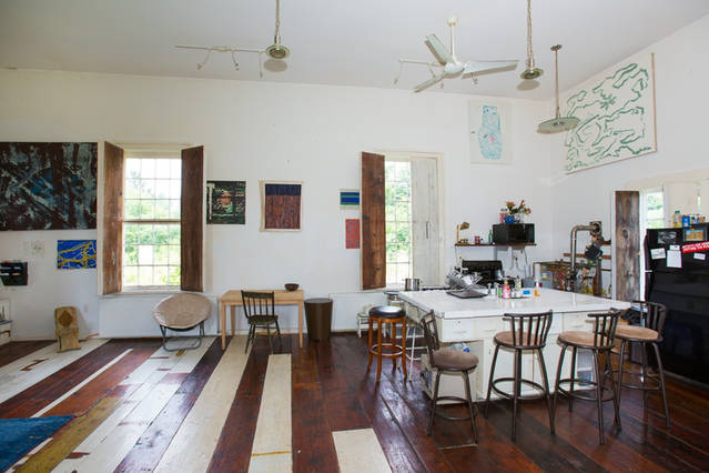 Artists Paradise: Renovated Church