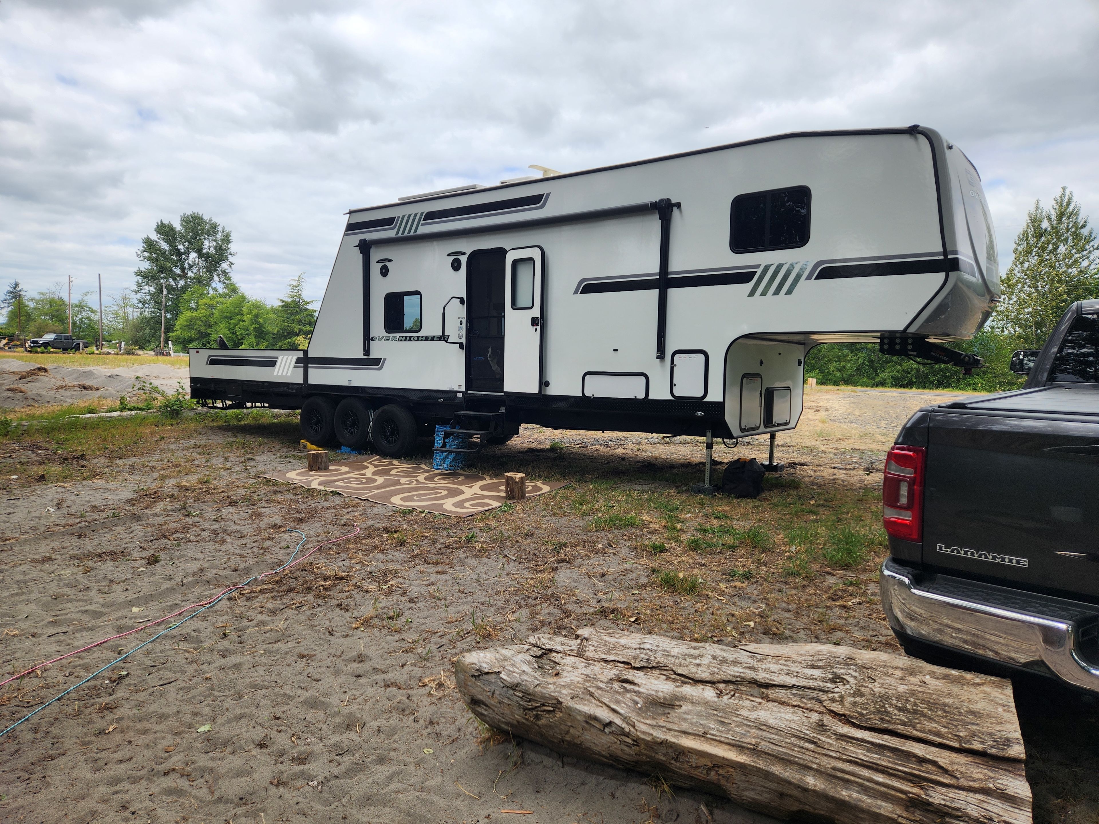 West Sunny Sands Beach Campsites