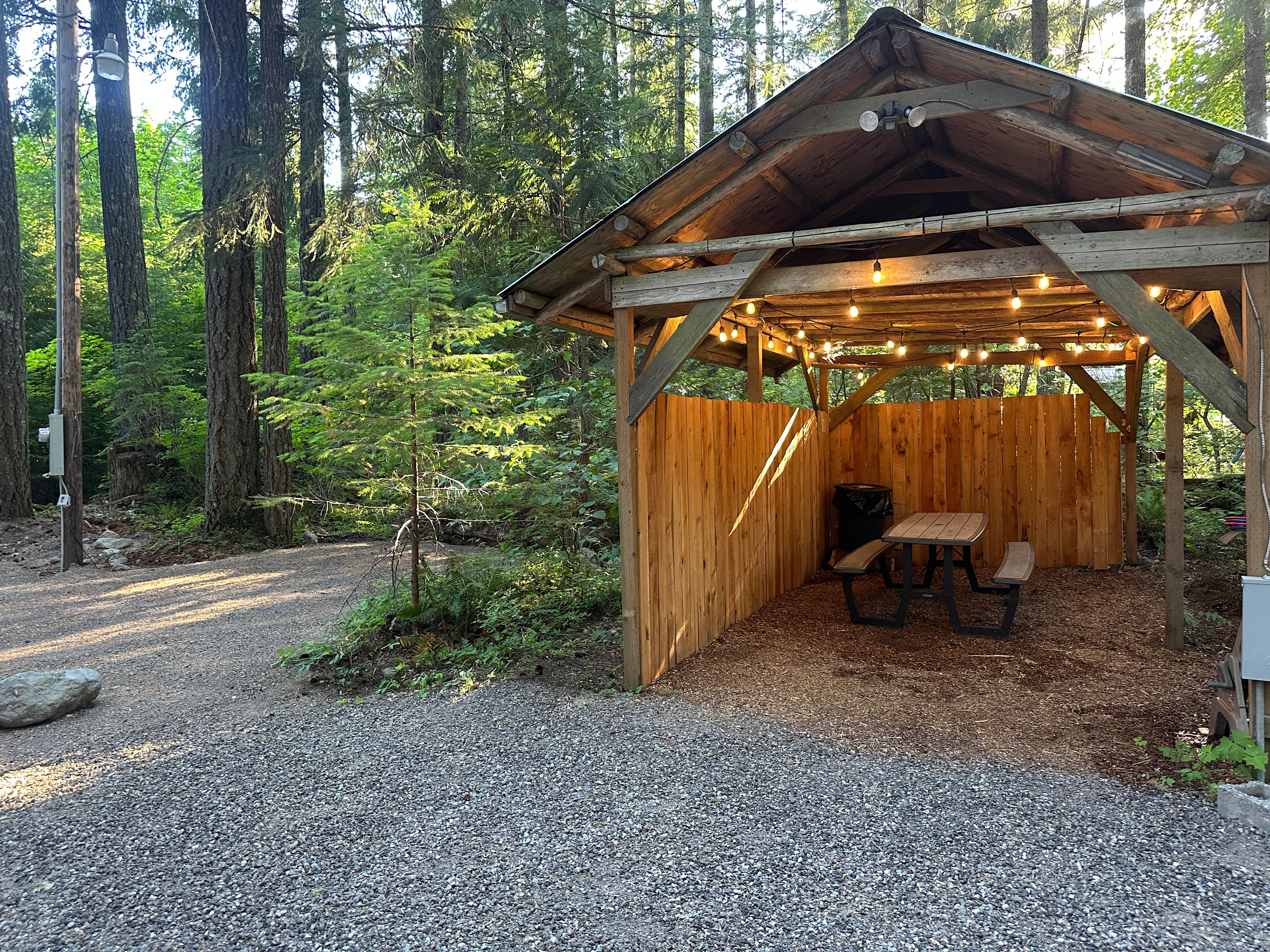 Private RV parking near Mt Rainier