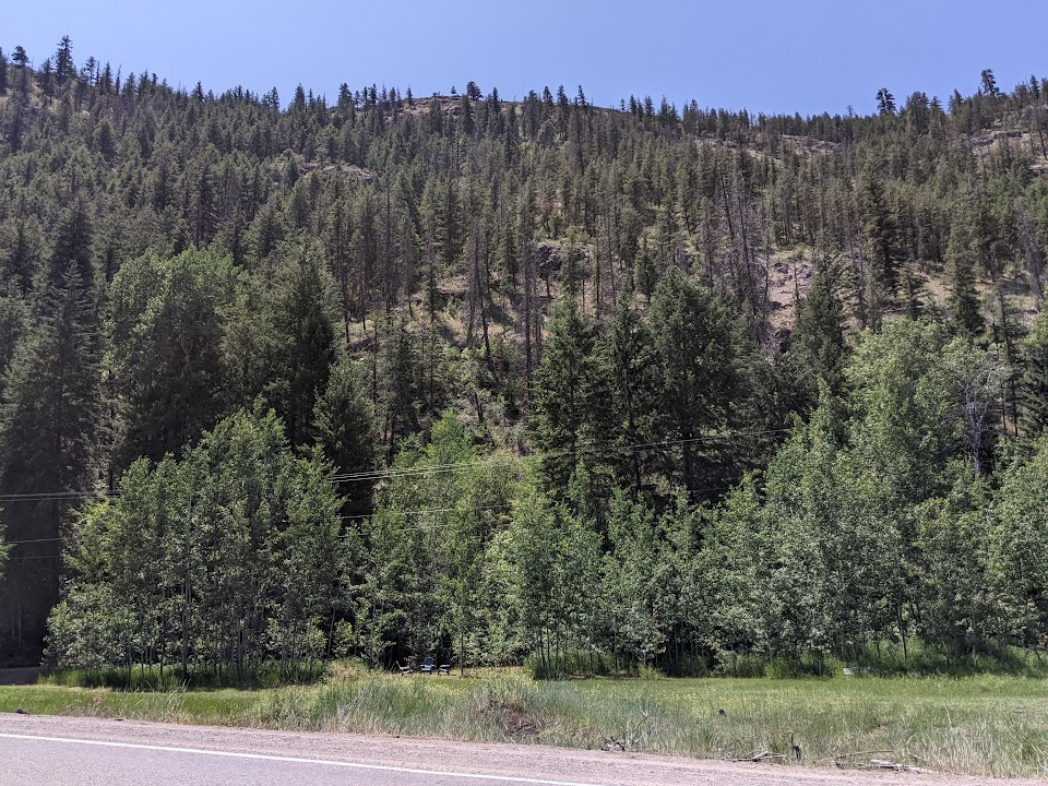 Twisp River Rustic Campground