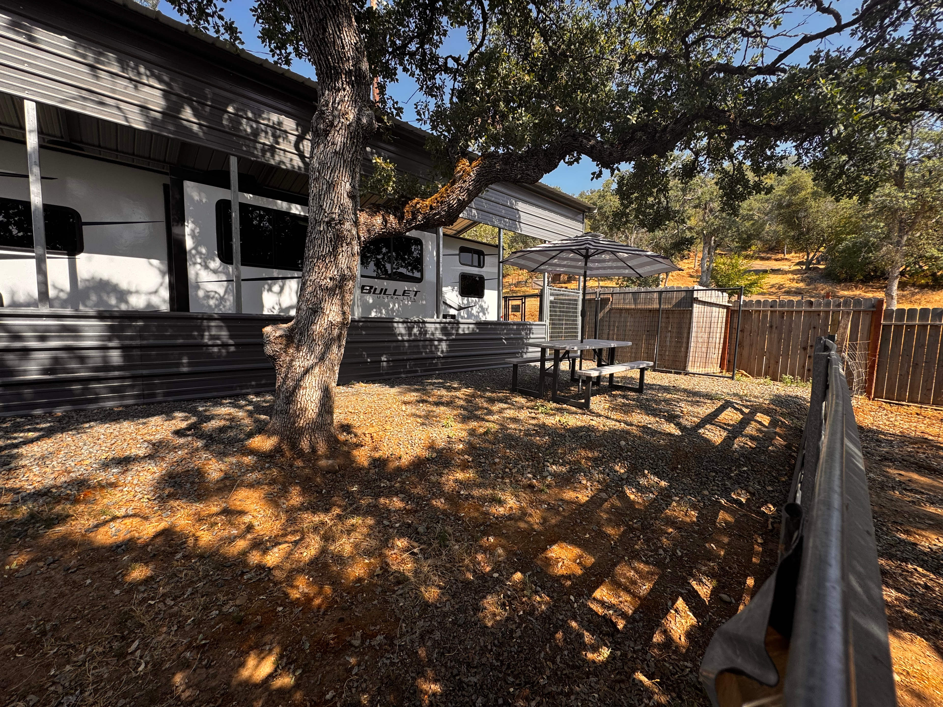 Charming 2 bedroom private RV